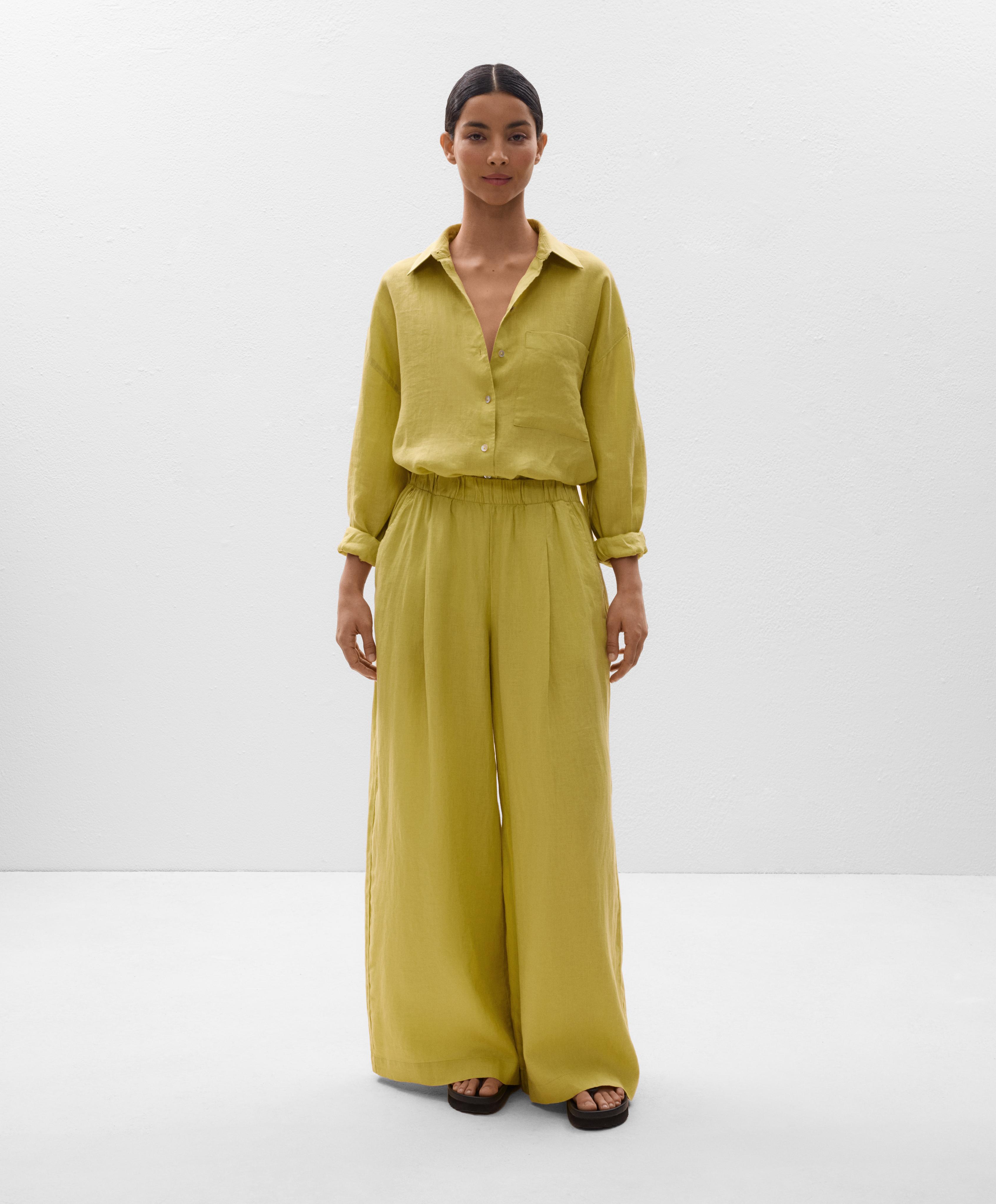 Chemise relaxed 100 % lin Chemise relaxed 100 % lin