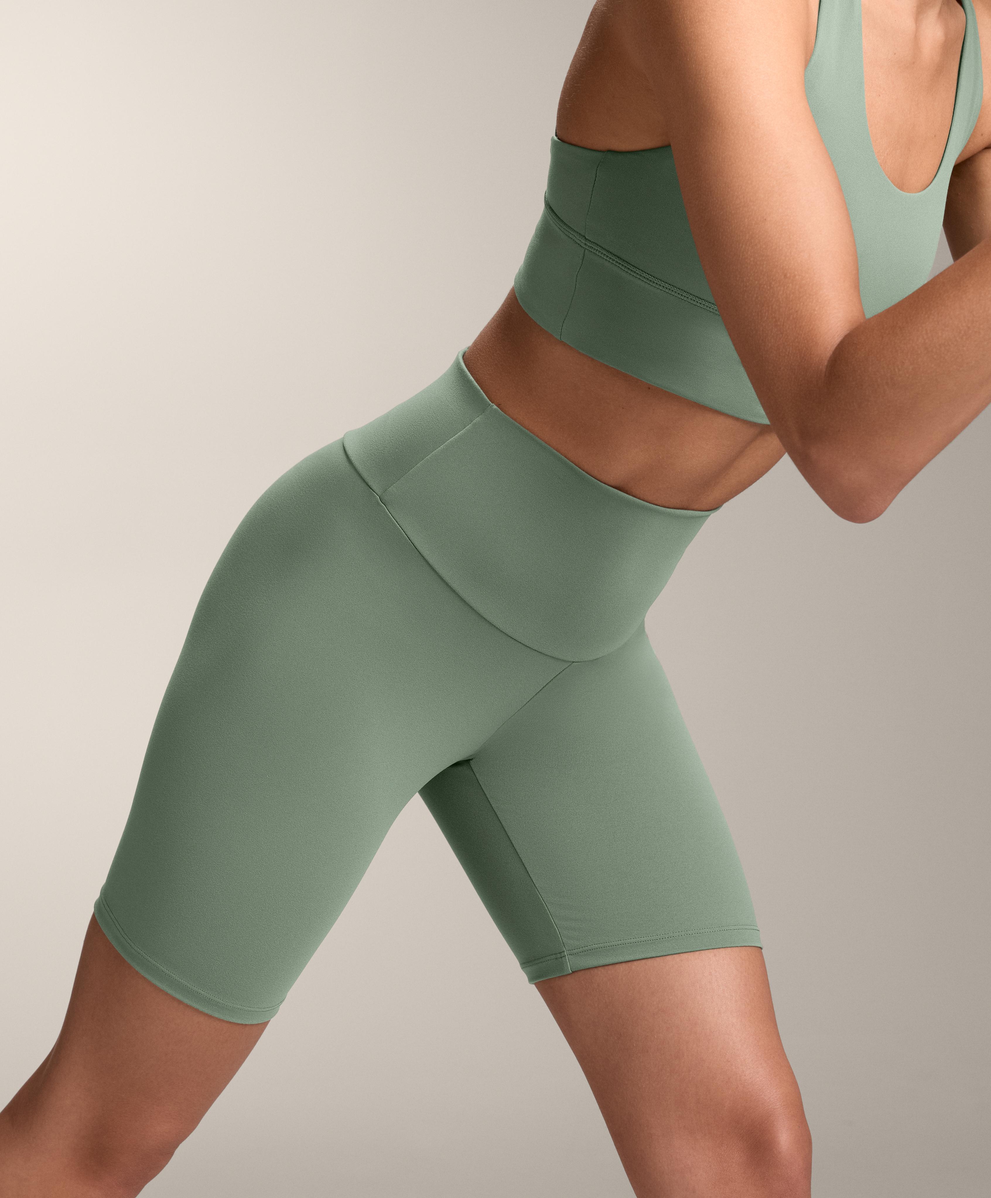 Comfortlux high-rise 20cm biker leggings - Sale