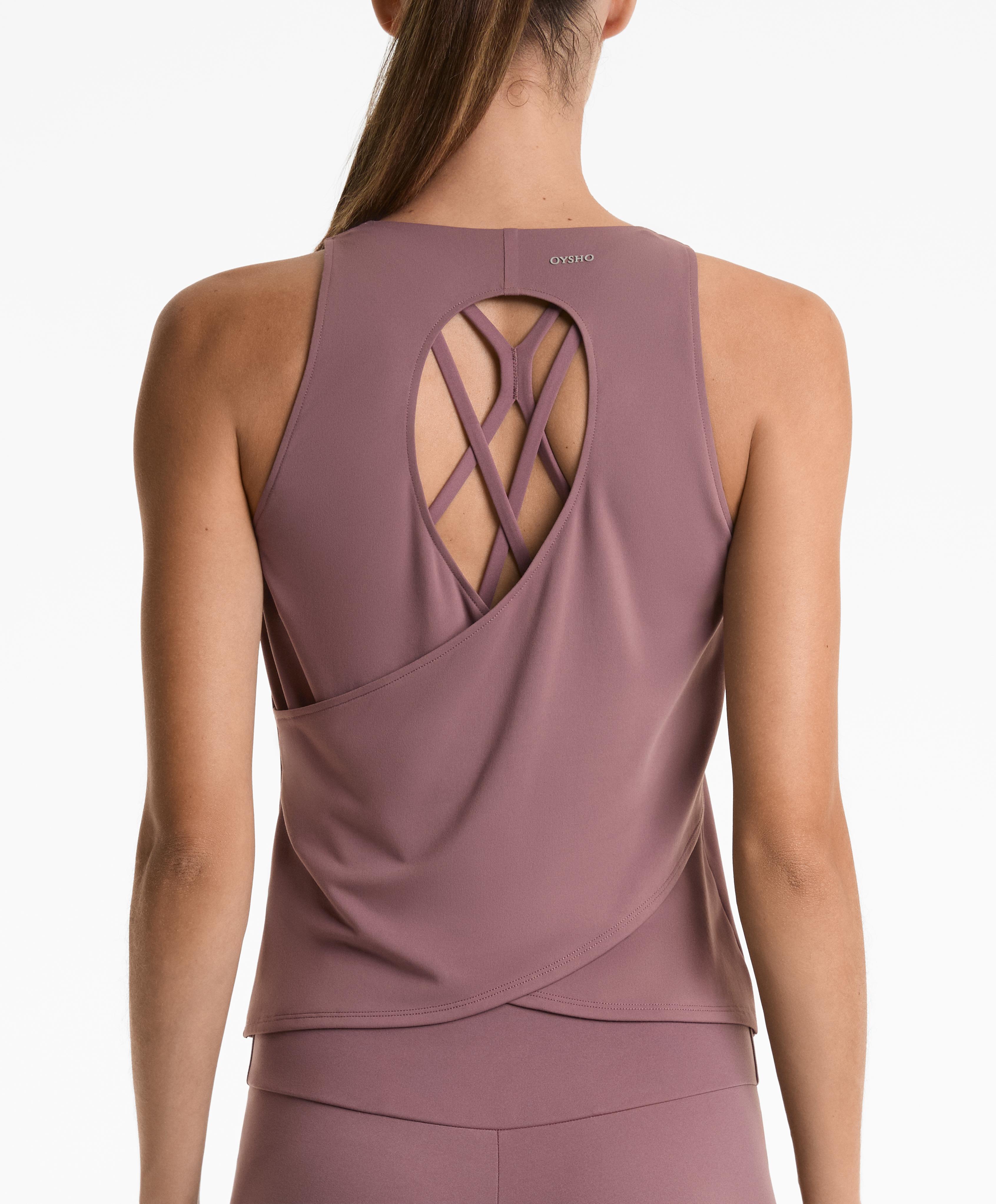 T-shirt cross back en comfortlux