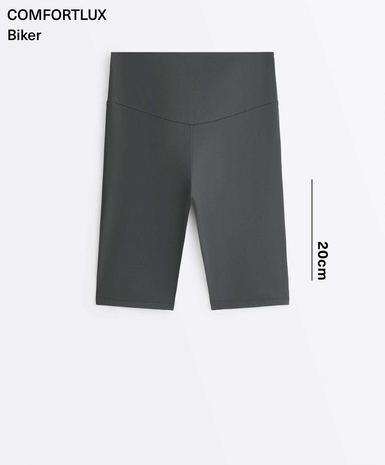 Leggings ciclista high rise Comfortlux 20 cm