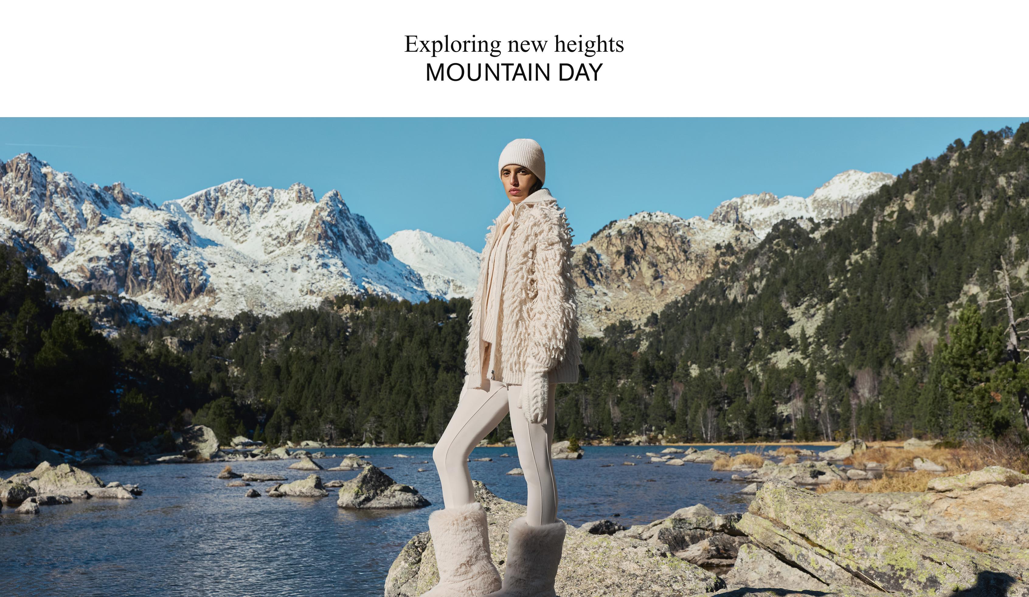 Super-extra-warm seamless 70cm high-rise ankle-length leggings — PALE MINK