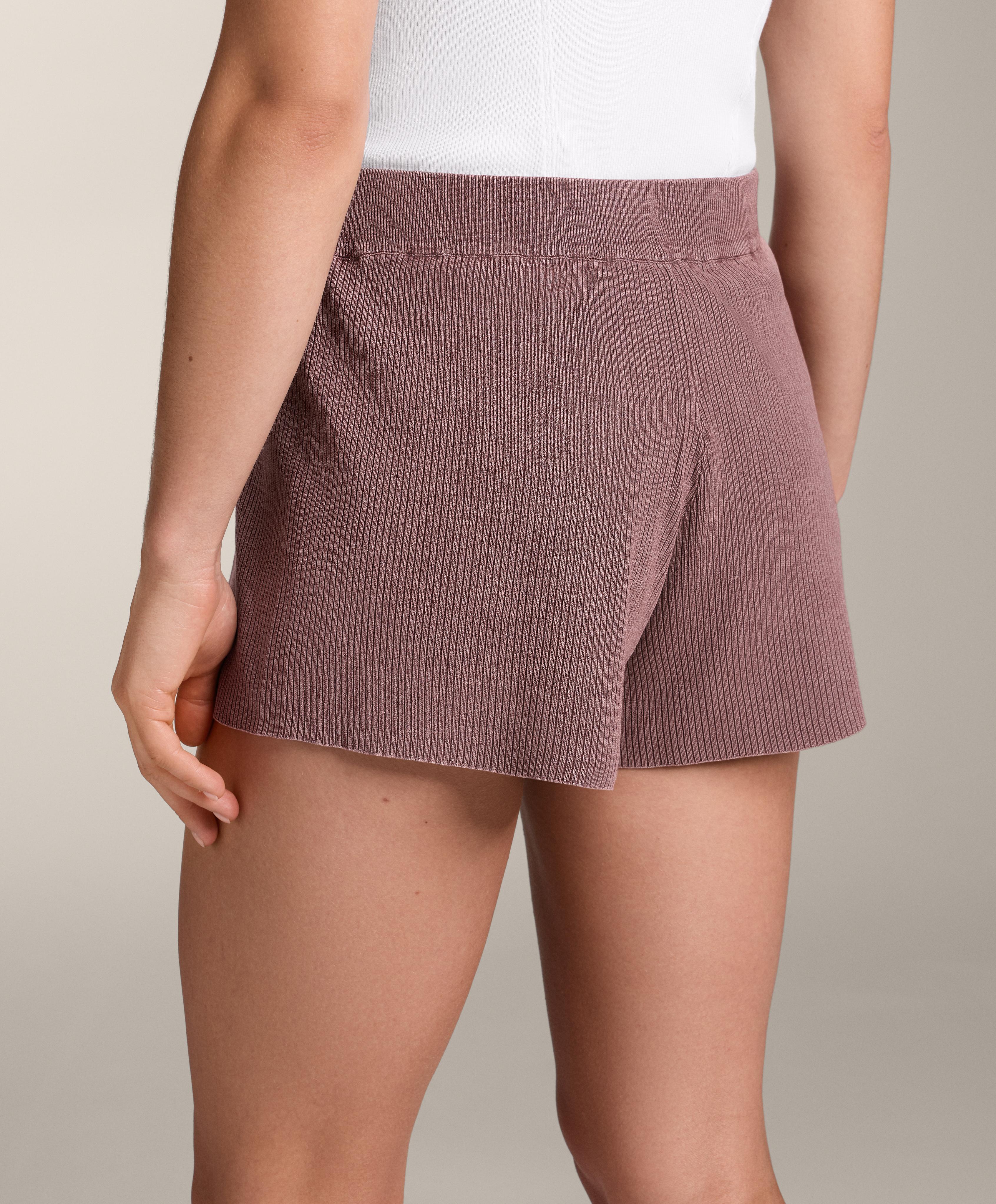 Strick-Shorts Strick-Shorts