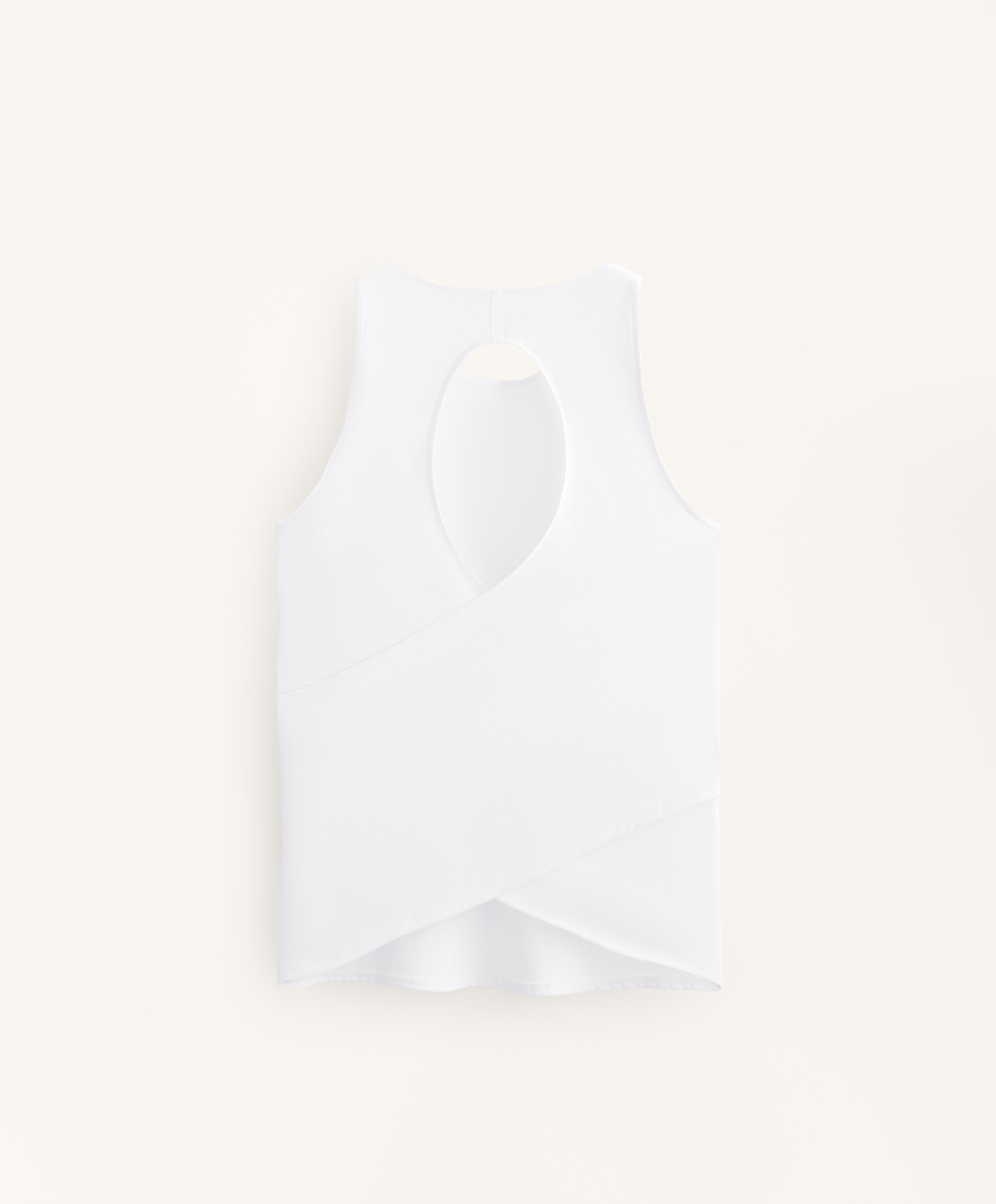 T-shirt cross back en comfortlux