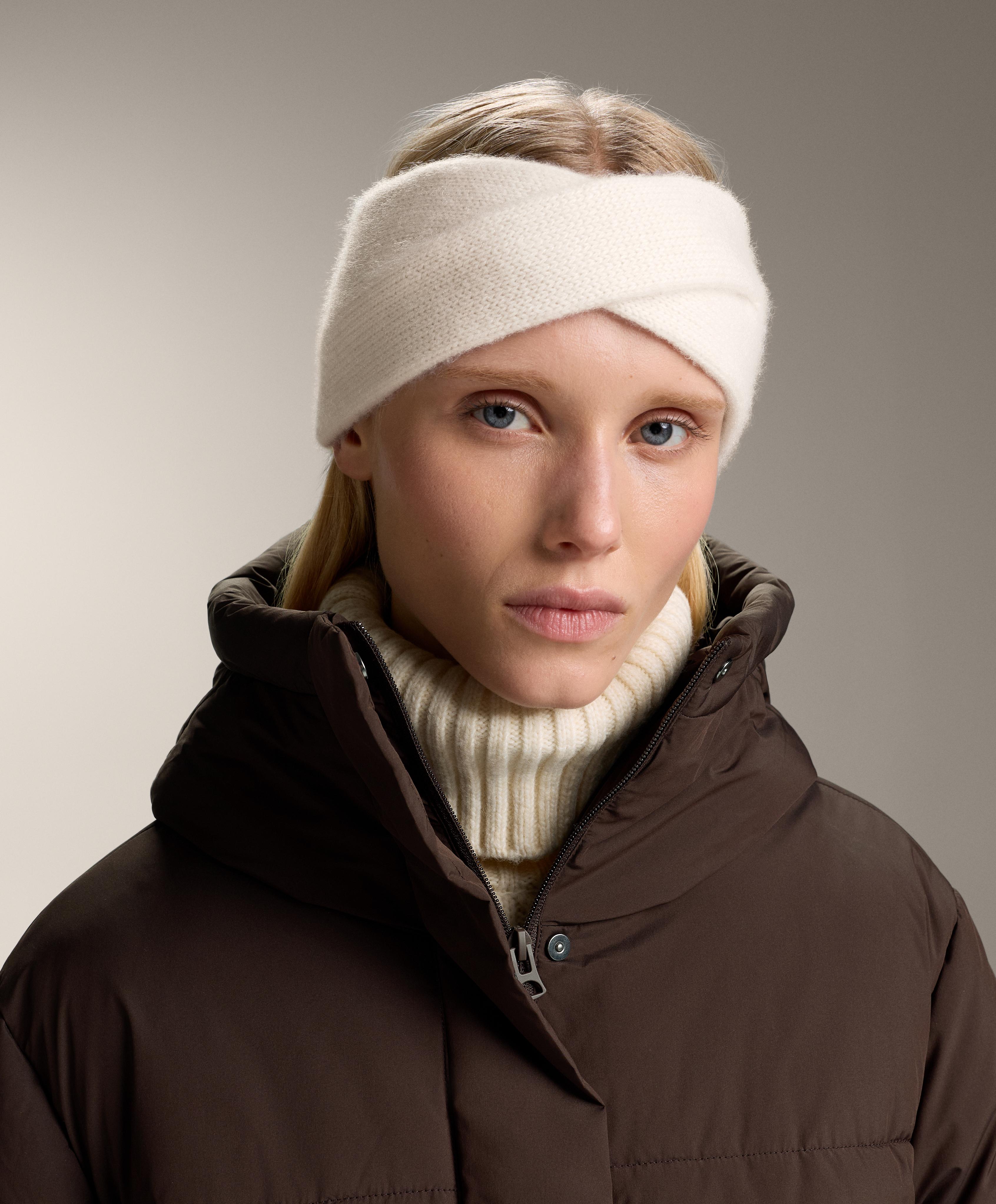 100% cashmere 9.5cm headband