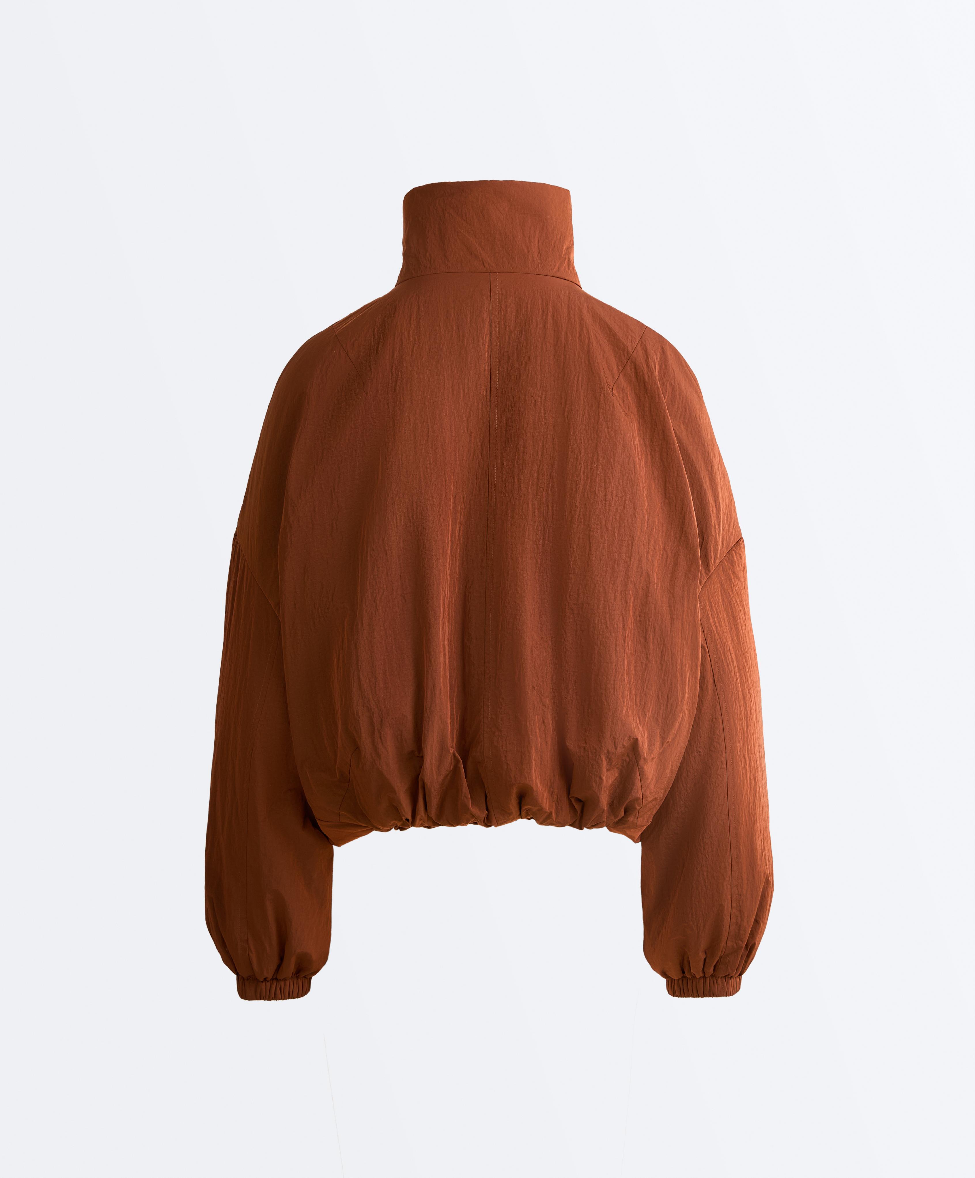 FELLEX® AEROGEL short padded jacket — COPPER