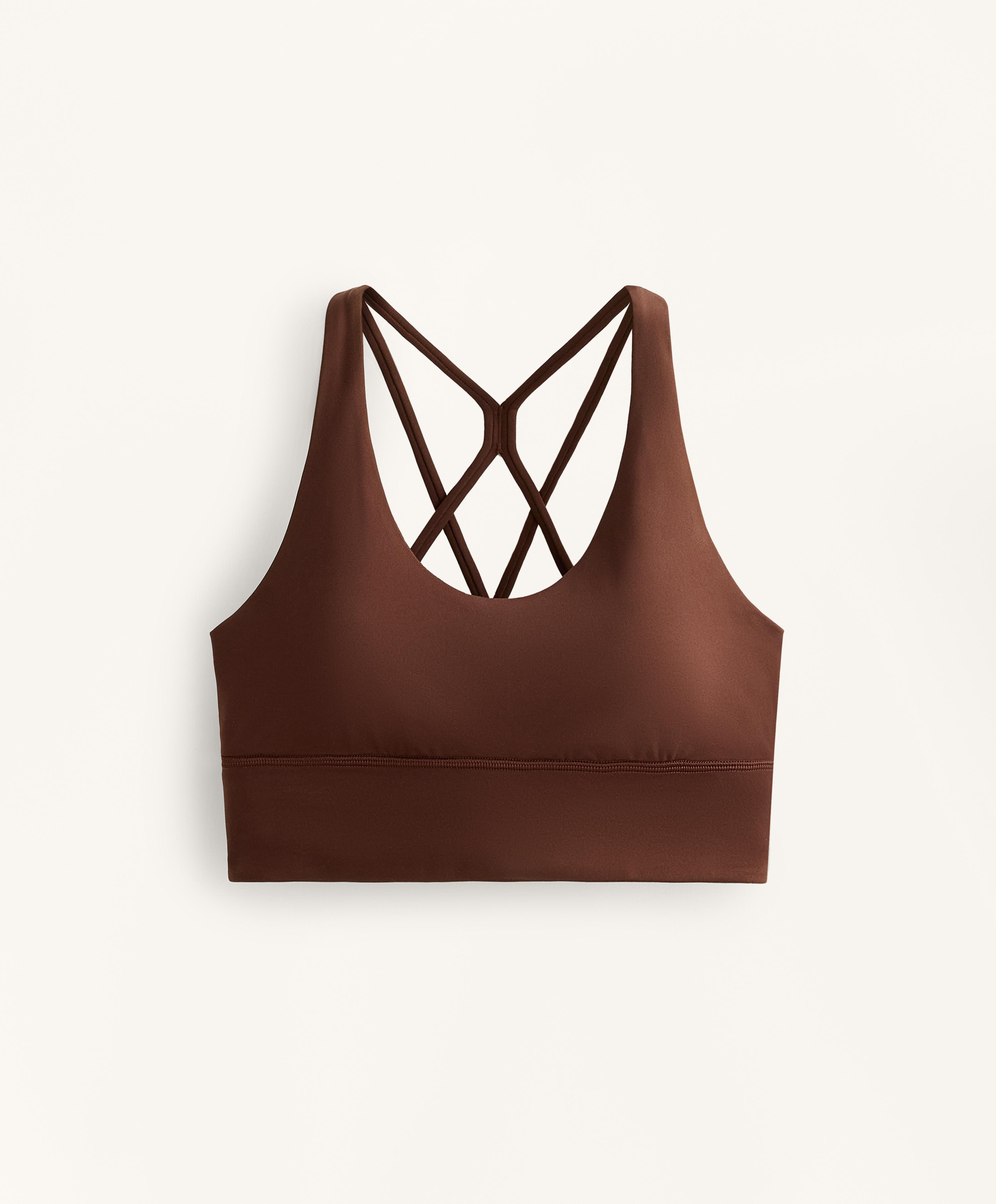 حمالة صدر رياضية Comfortlux متوسطة التثبيت بكبات - تخفيضات