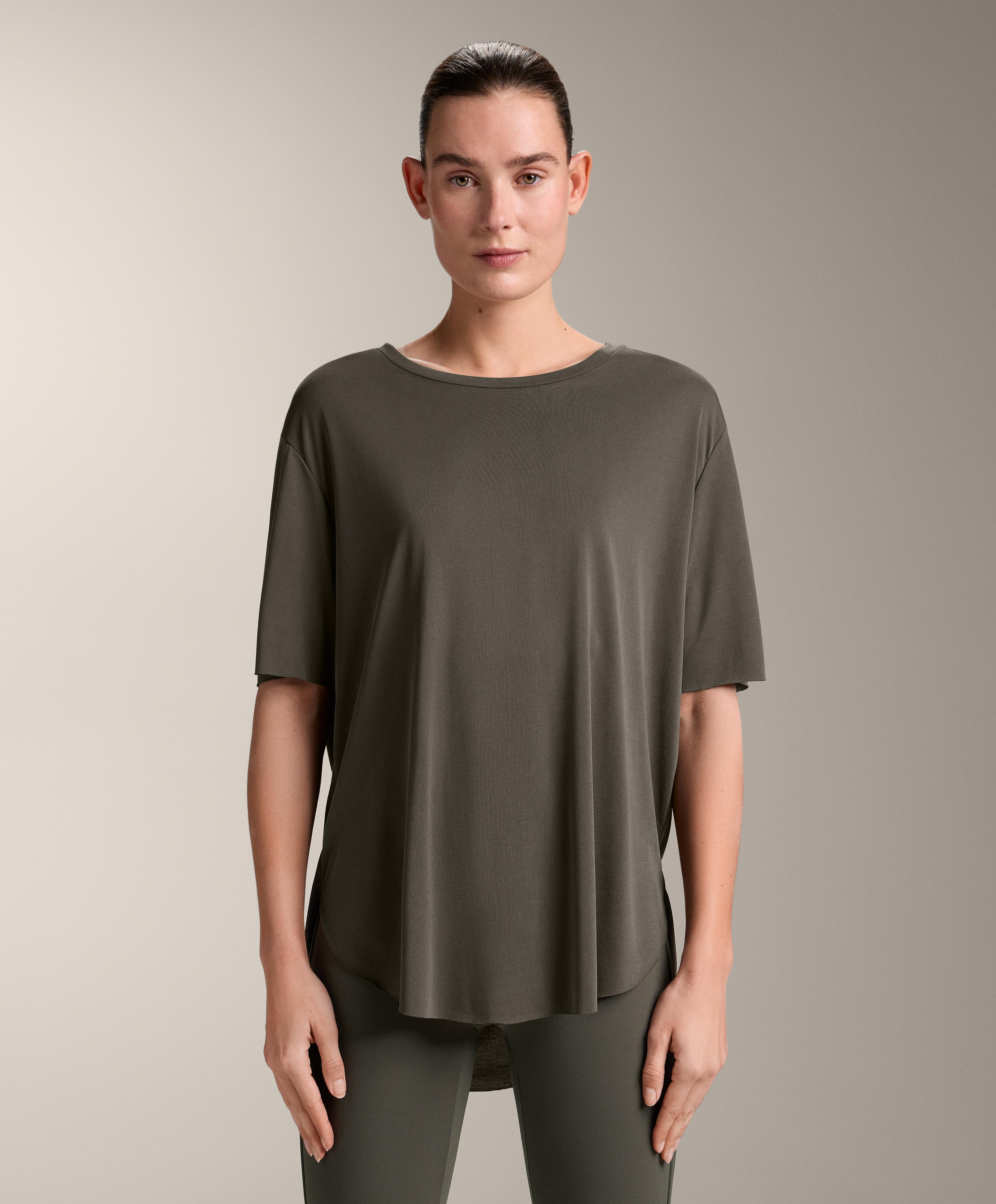 Short sleeve modal blend T-shirt