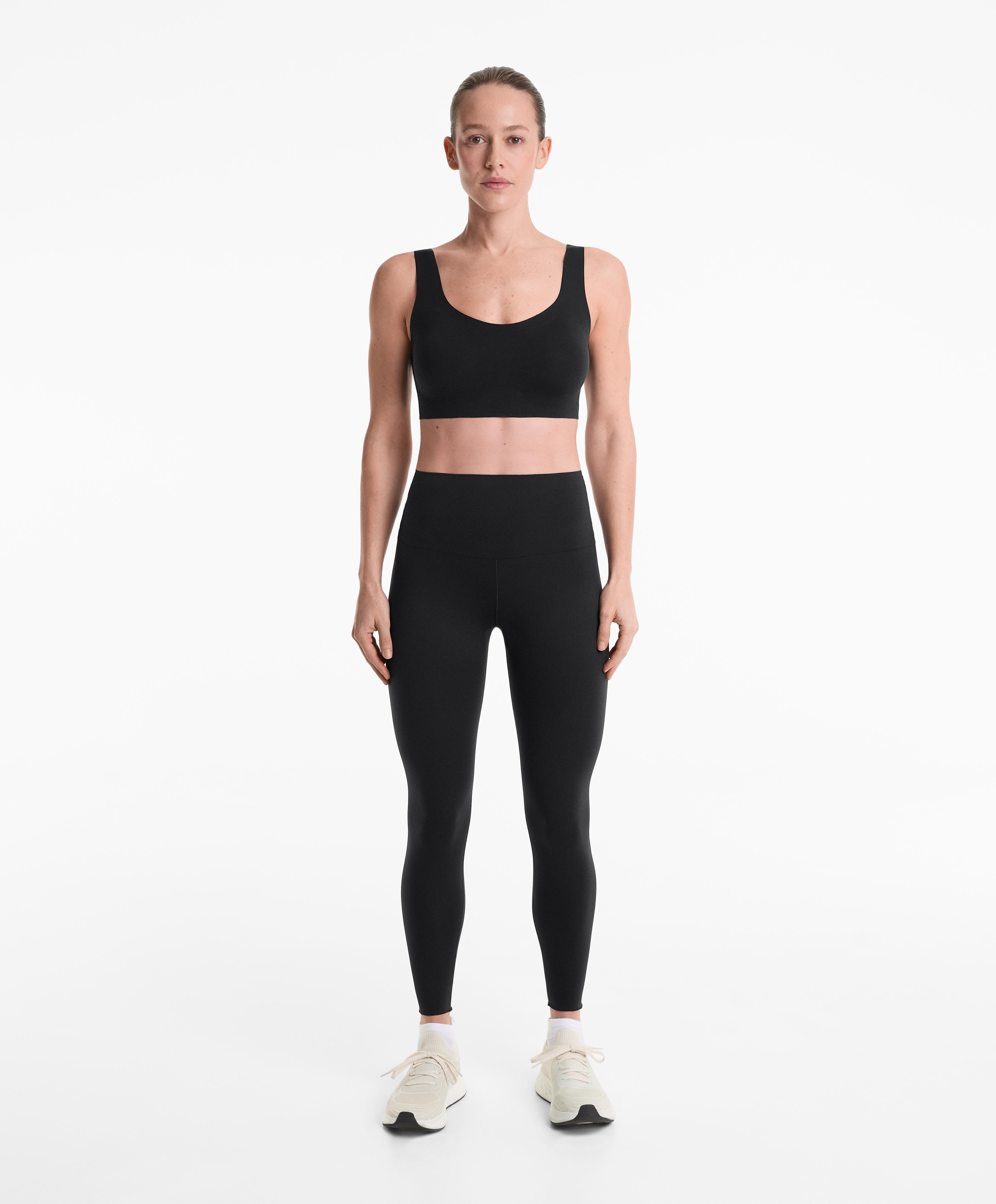 Ankellånga leggings high rise perfect-adapt 65 cm