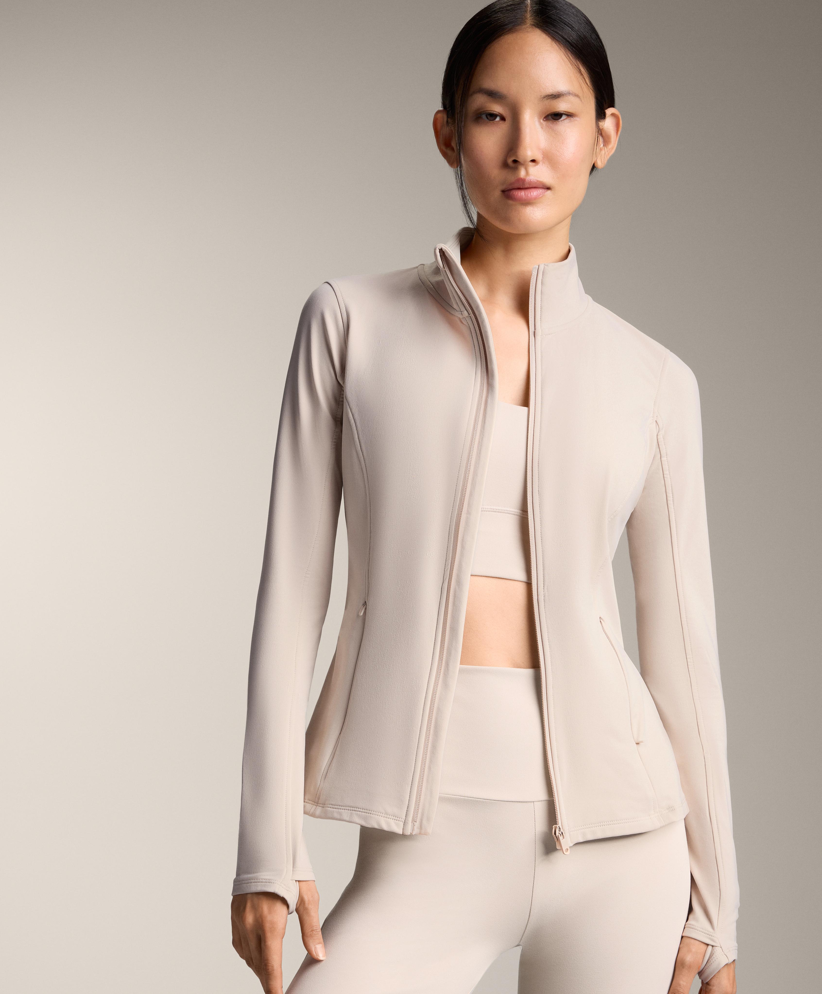 Light warm technical jacket