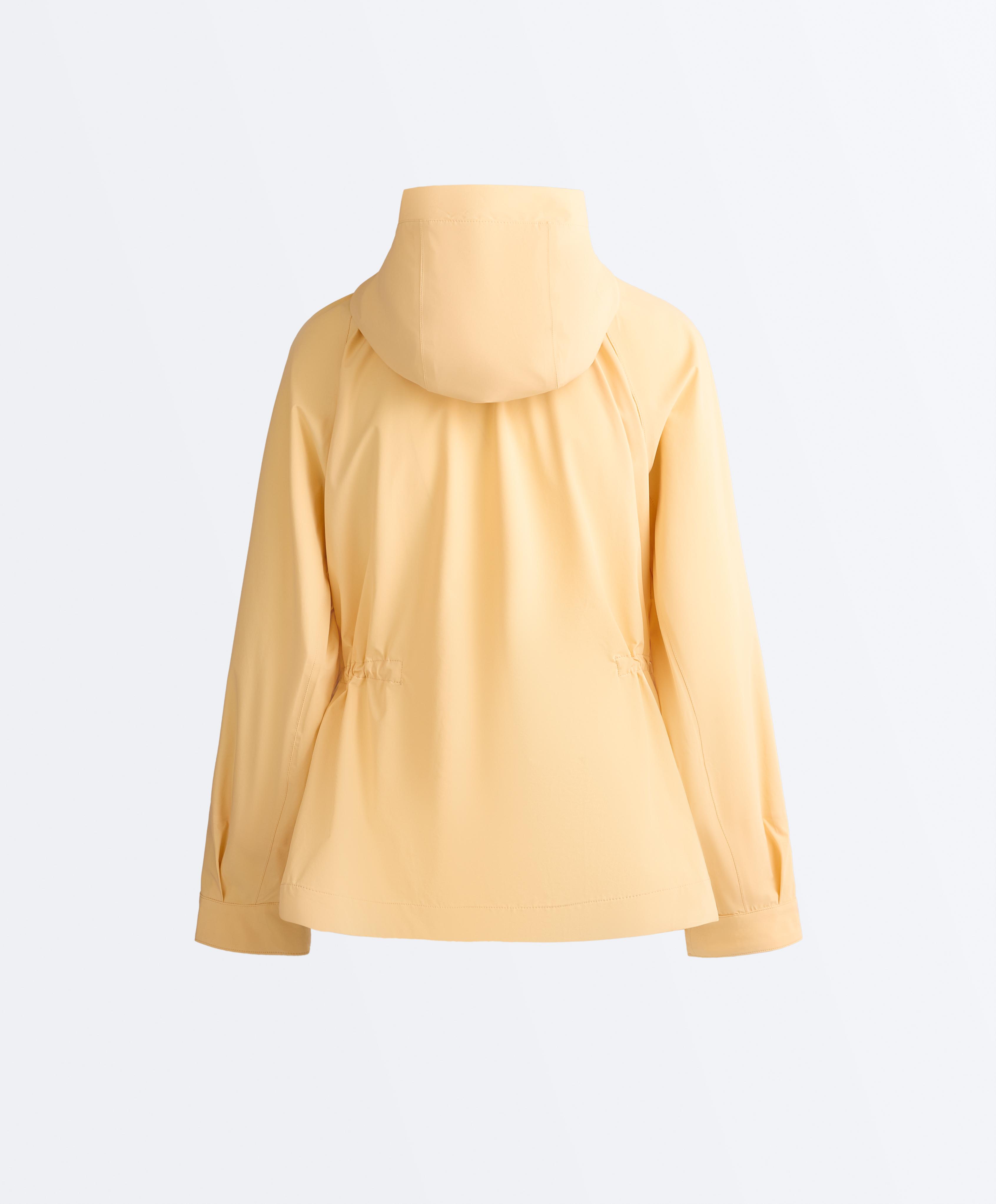 Extra lightweight 10k waterproof jacket — PALE YELLOW