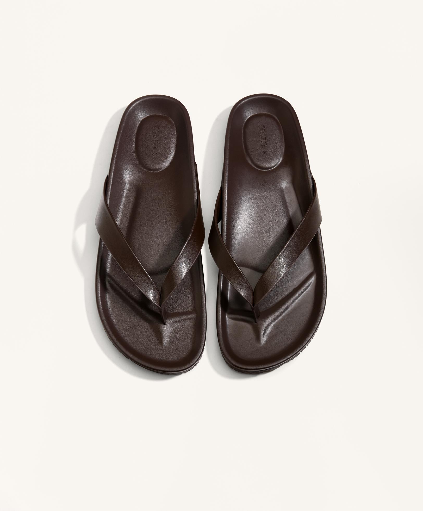 Sandalia plana con tiras - Rebajas Sandalia plana con tiras - Rebajas