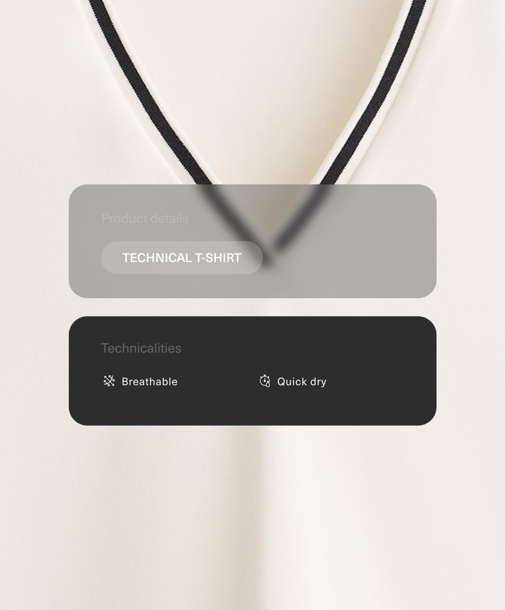 Sleeveless V-neck T-shirt - Sale Sleeveless V-neck T-shirt - Sale