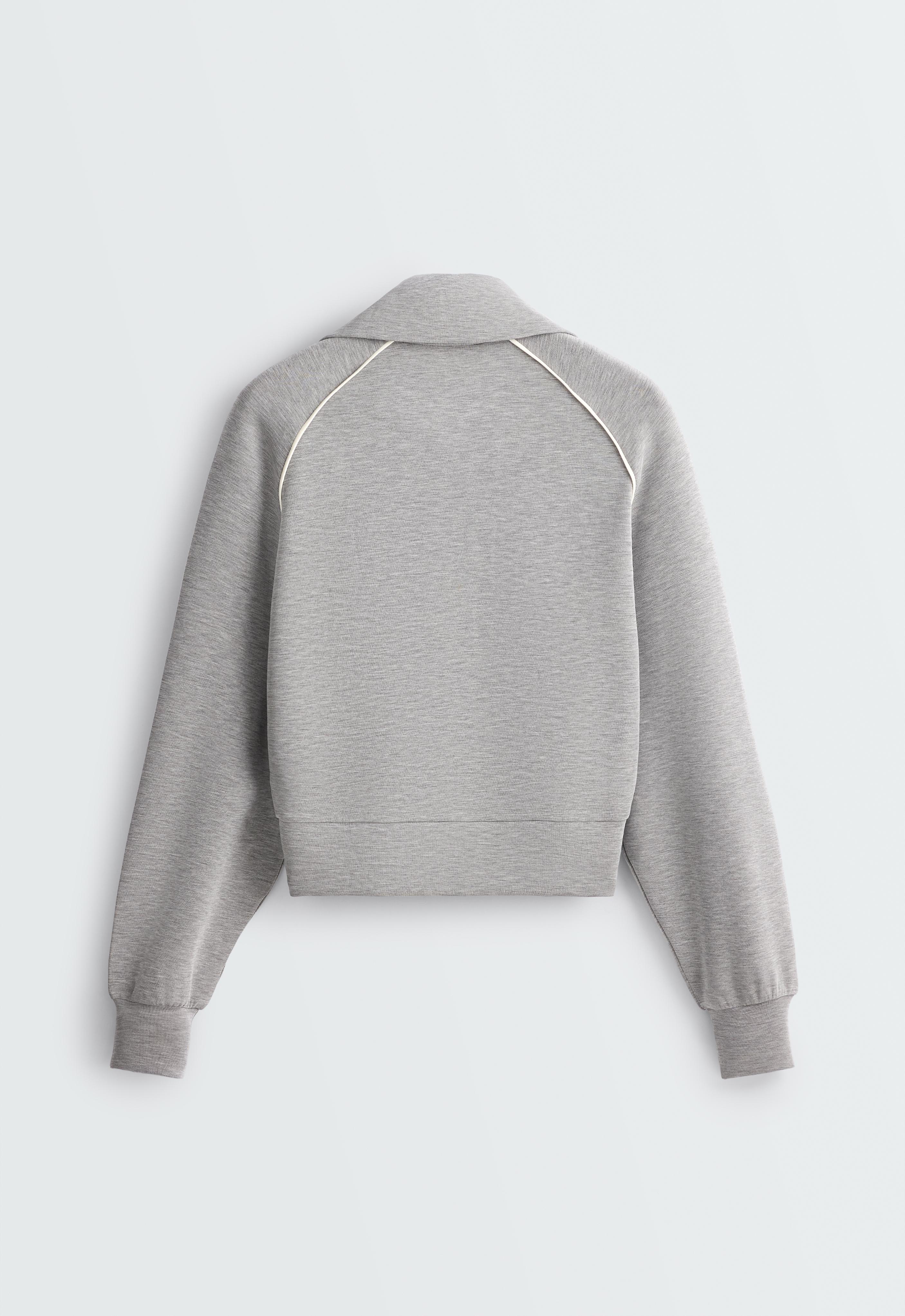 Boxy jacket with modal — MARL