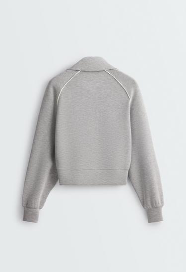 Boxy jacket with modal — MARL 8