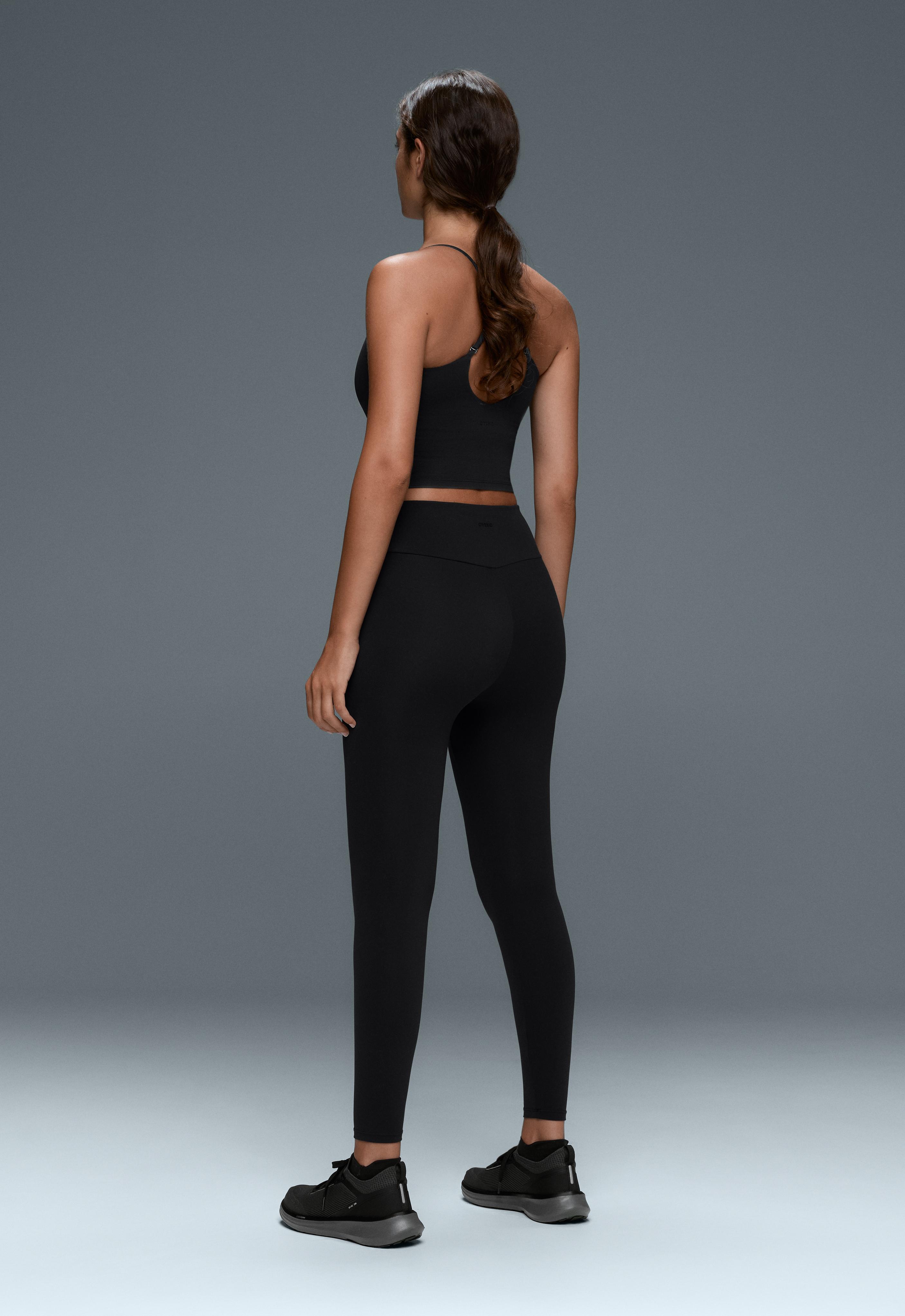 Comfortlux tank top with adjustable straps — BLACK