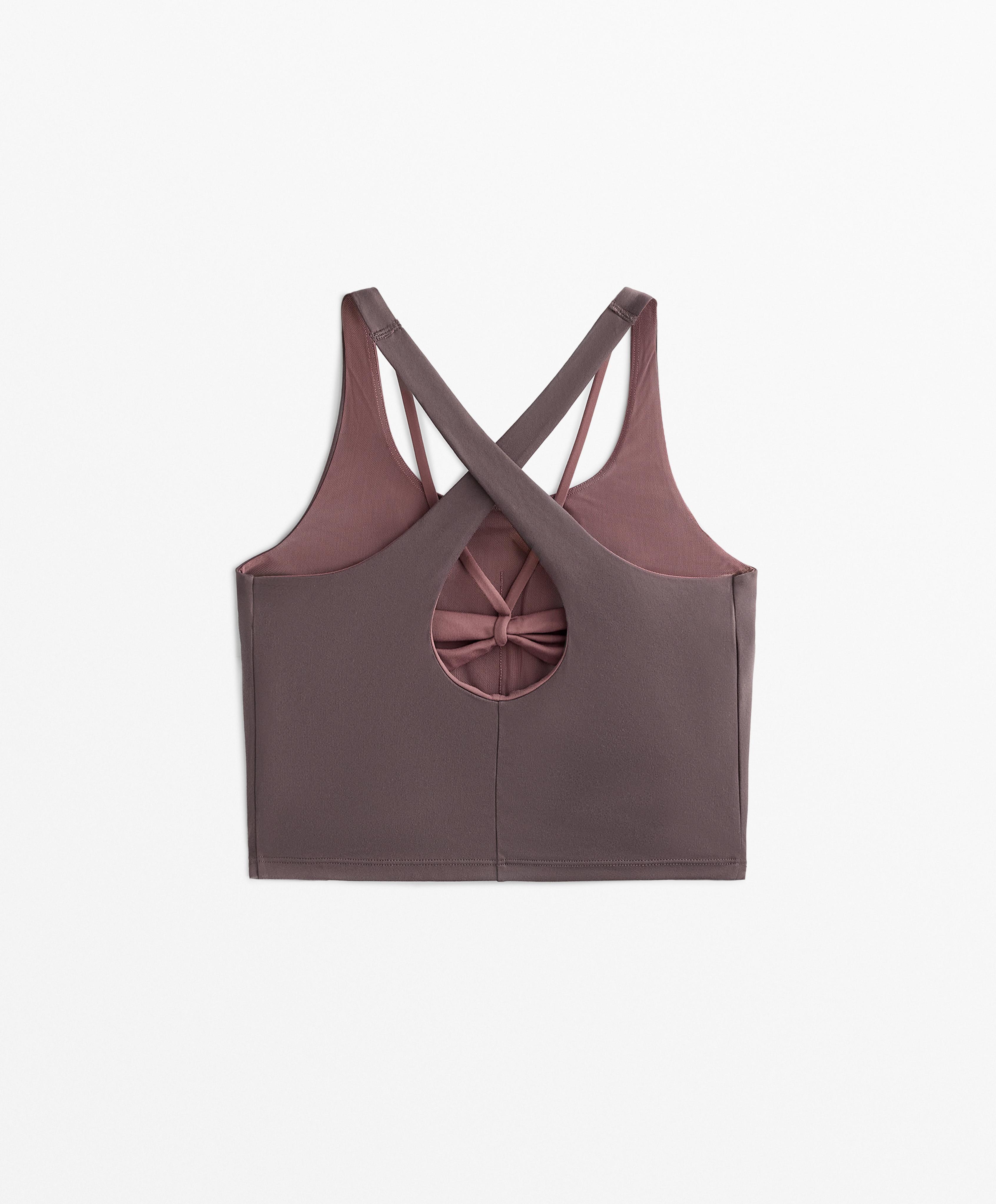 Comfortlux overlay tank top
