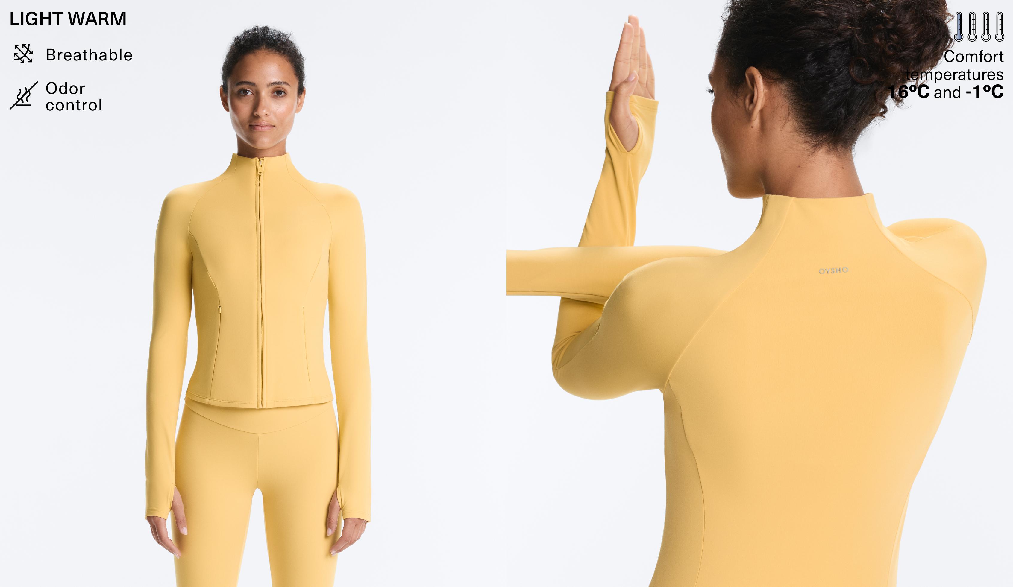 Chamarra técnica light warm Chamarra técnica light warm