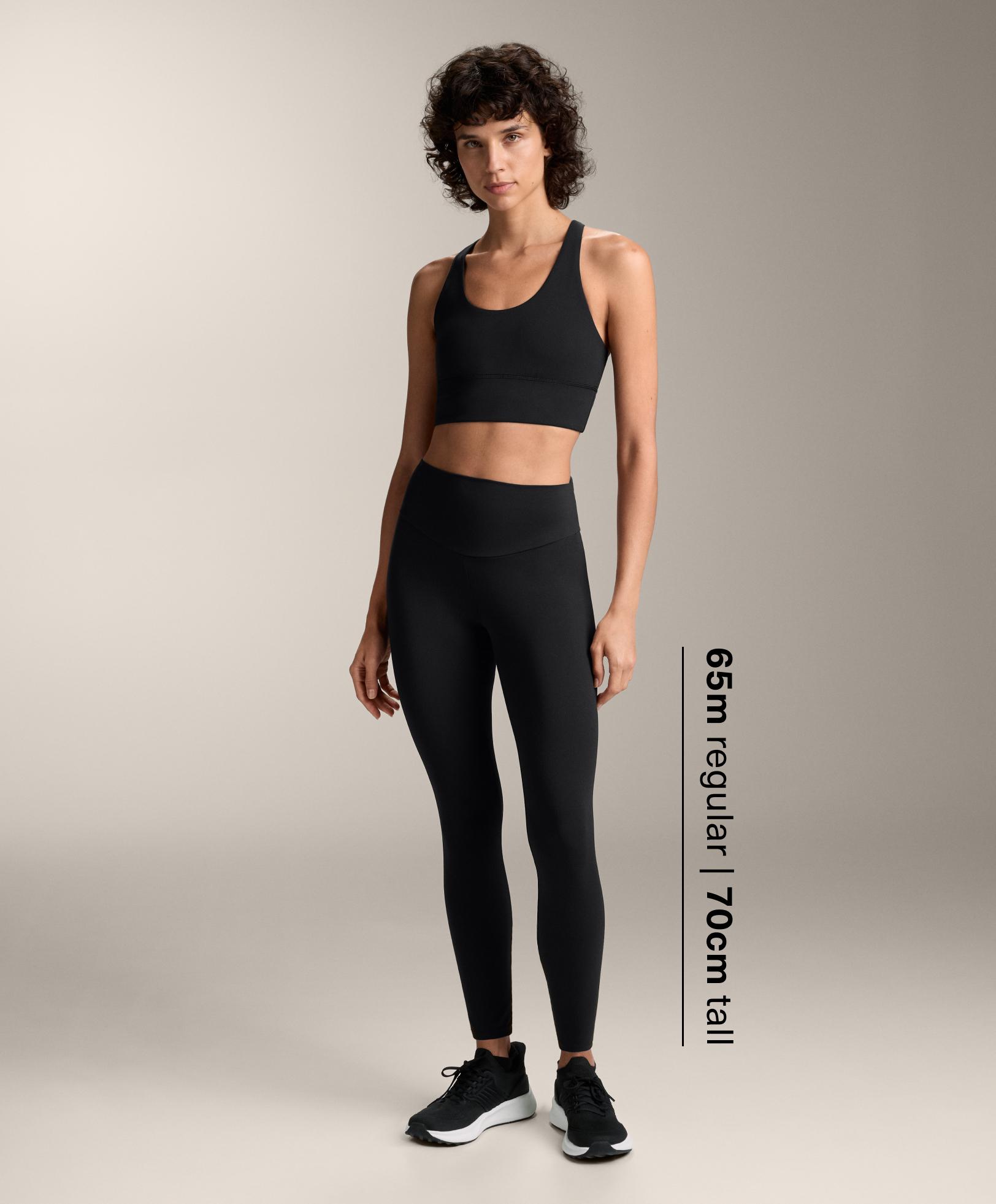 Leggings pelo tornozelo high rise Comfortlux