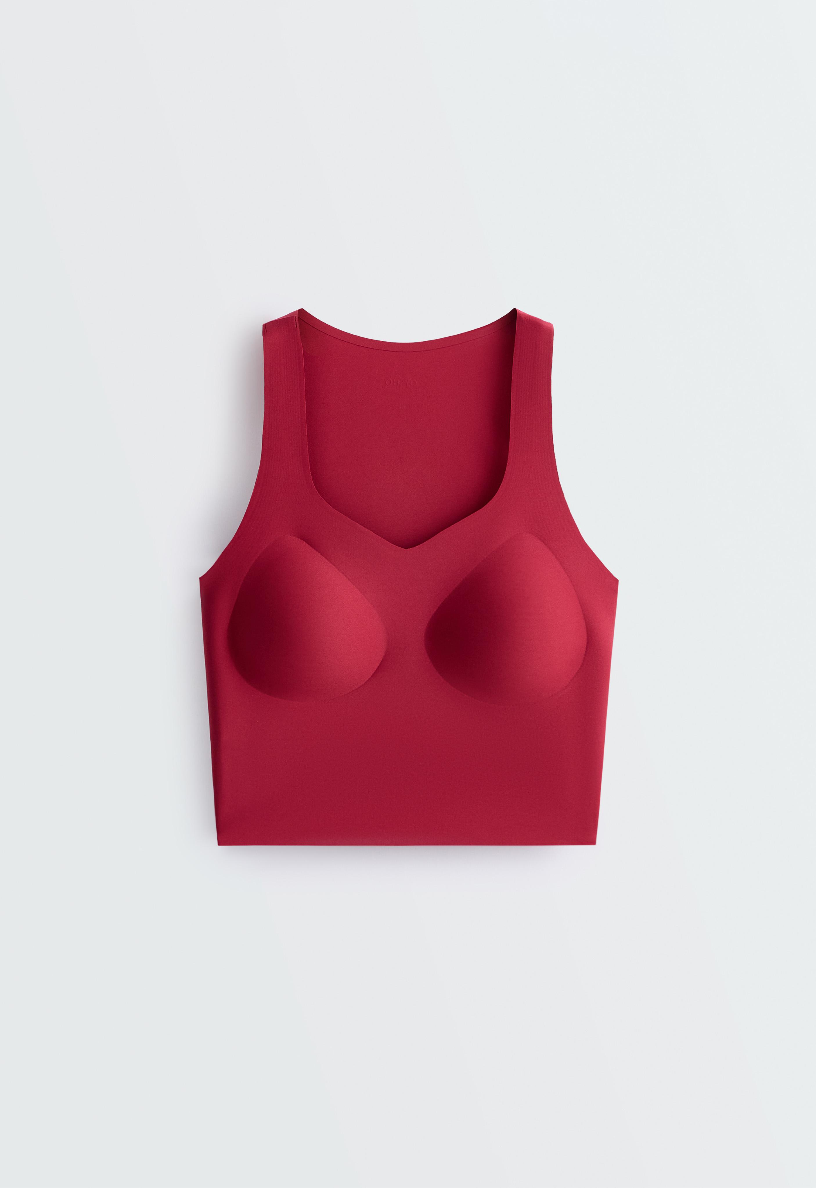 Perfect-adapt tank top with cups