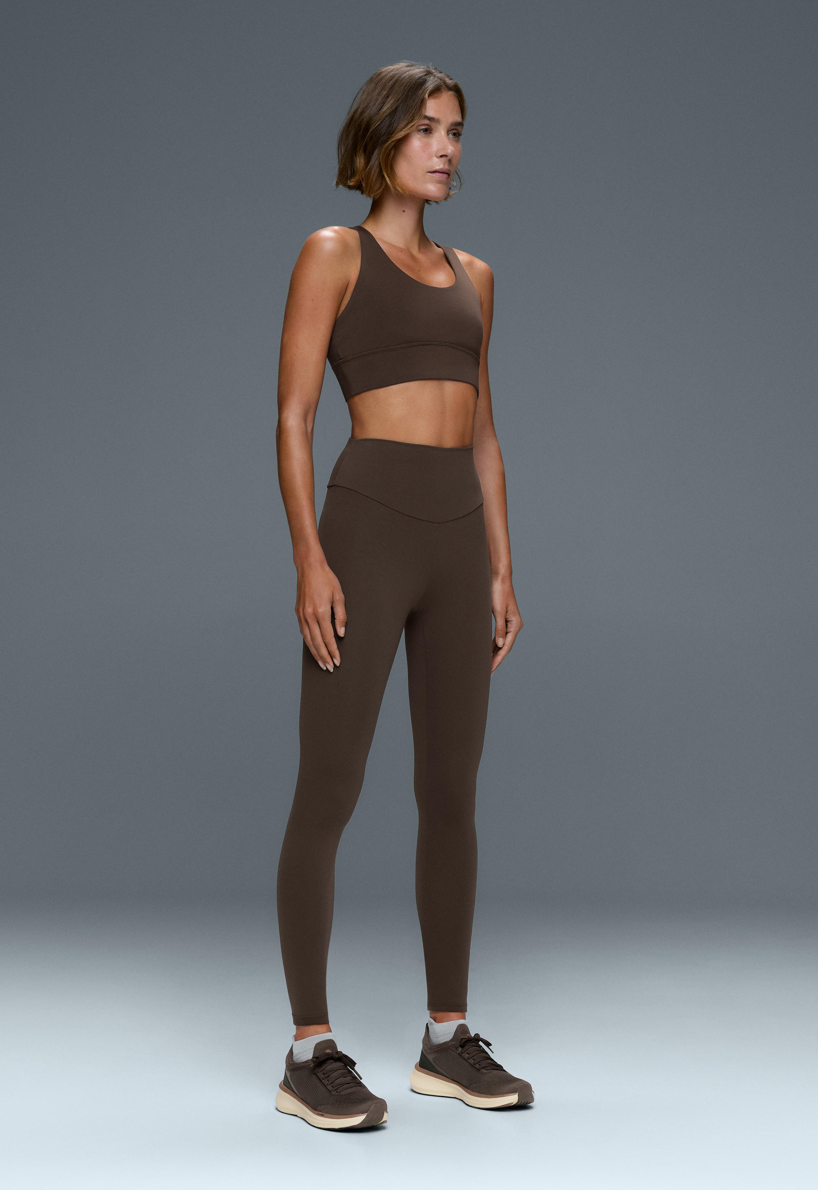 Brown Comfortlux High rise Total look Brown Comfortlux High rise Total look
