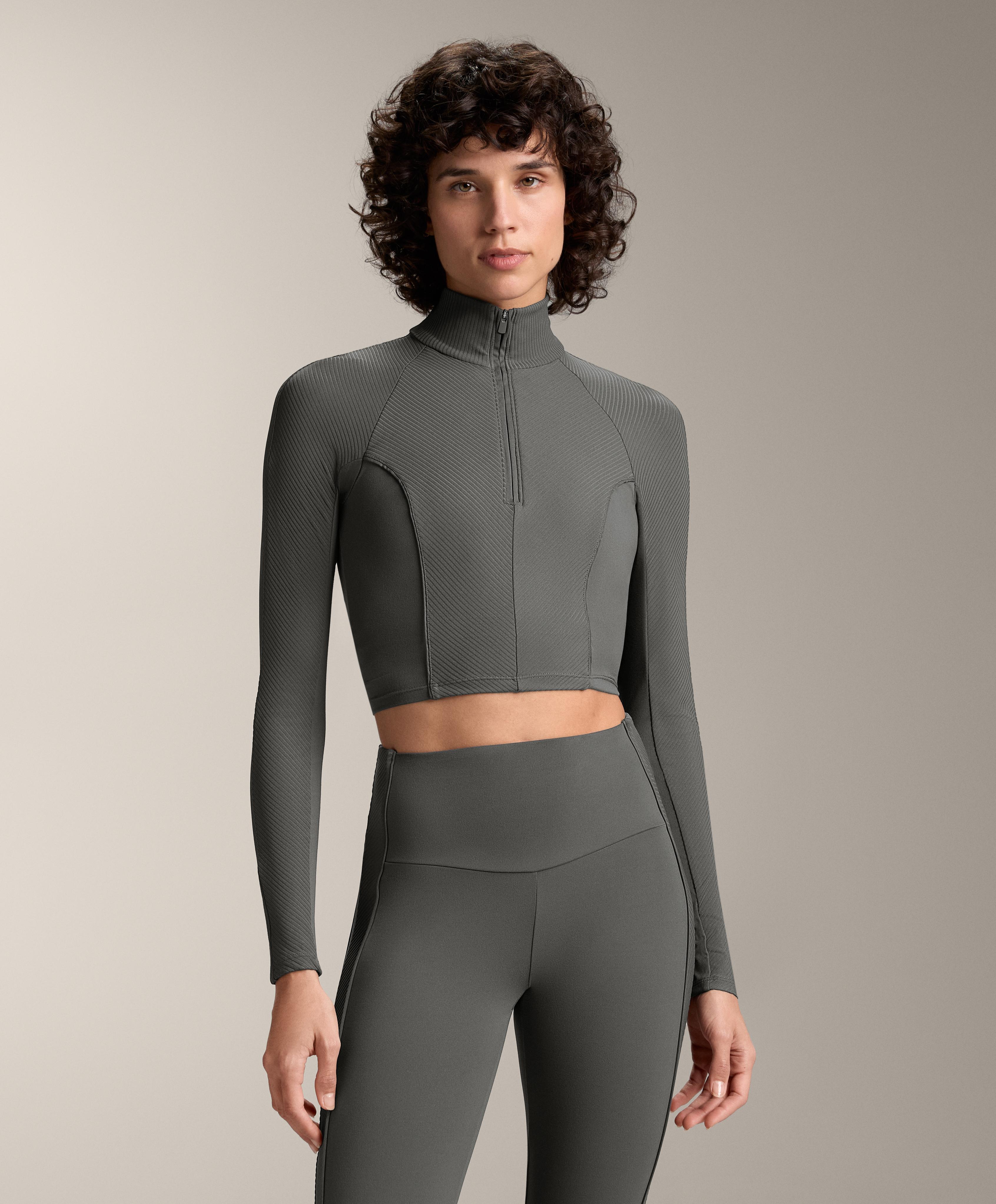 Tank top Comfortlux à manches longues rib latéral
