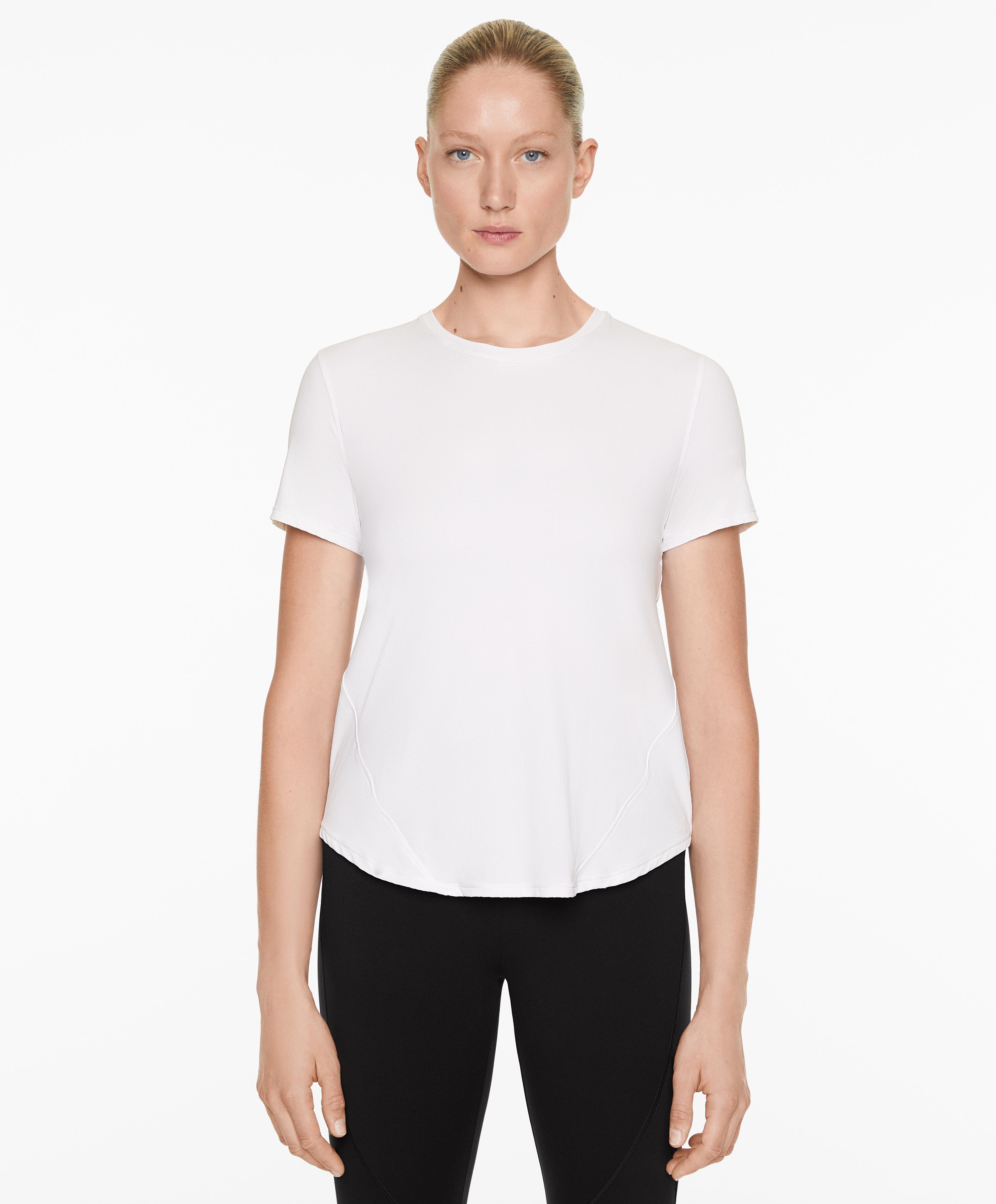 Short-sleeved technical T-shirt