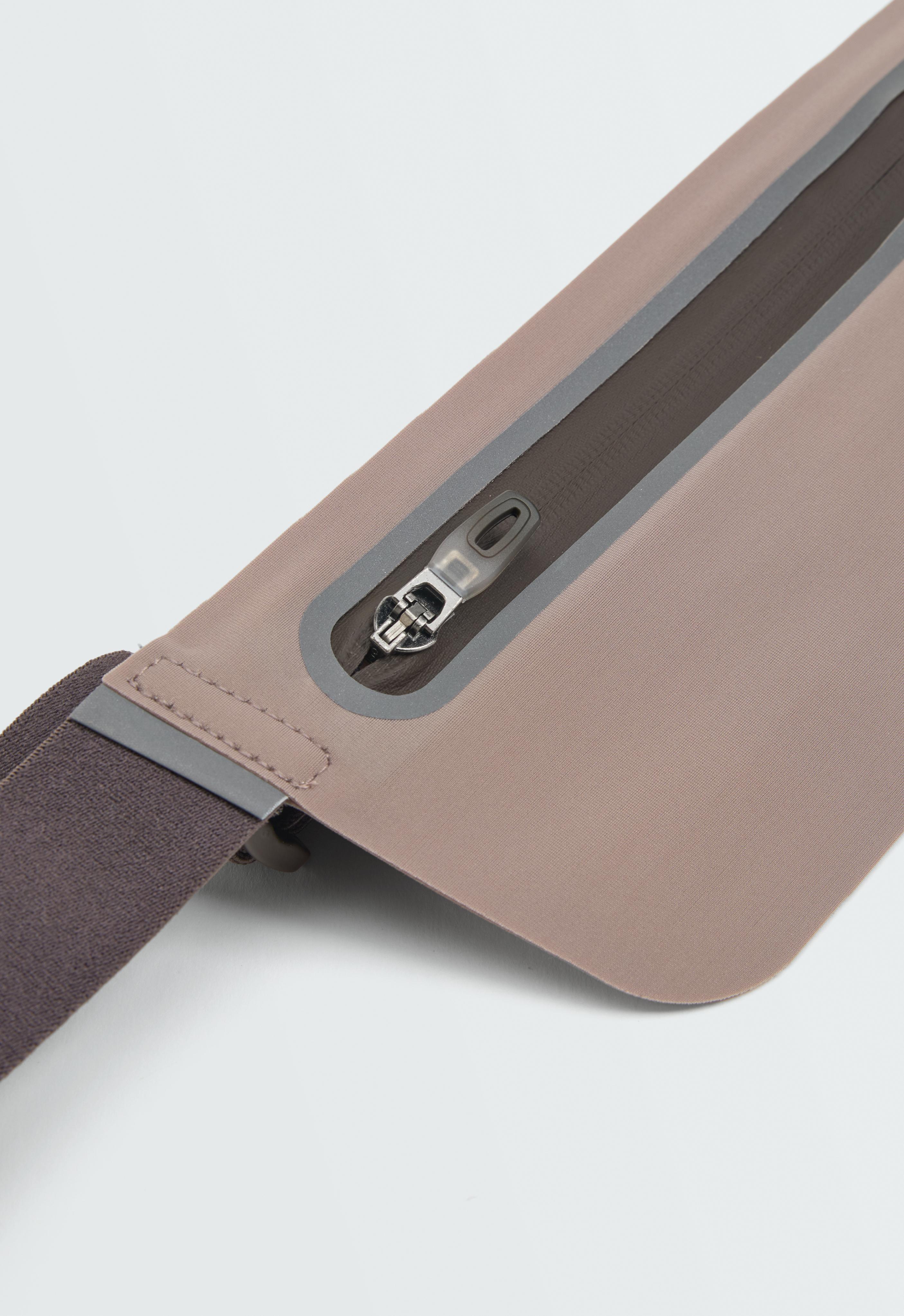 Adjustable running belt bag — MOLE
