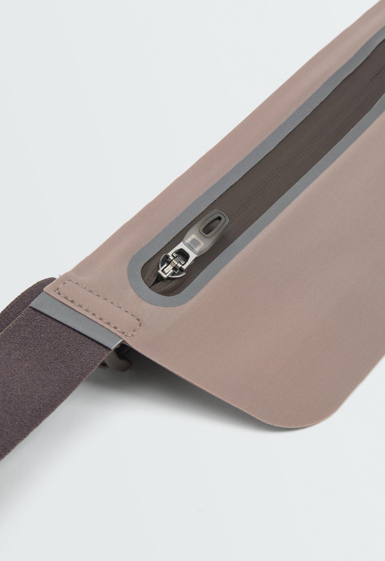 Adjustable running belt bag — MOLE