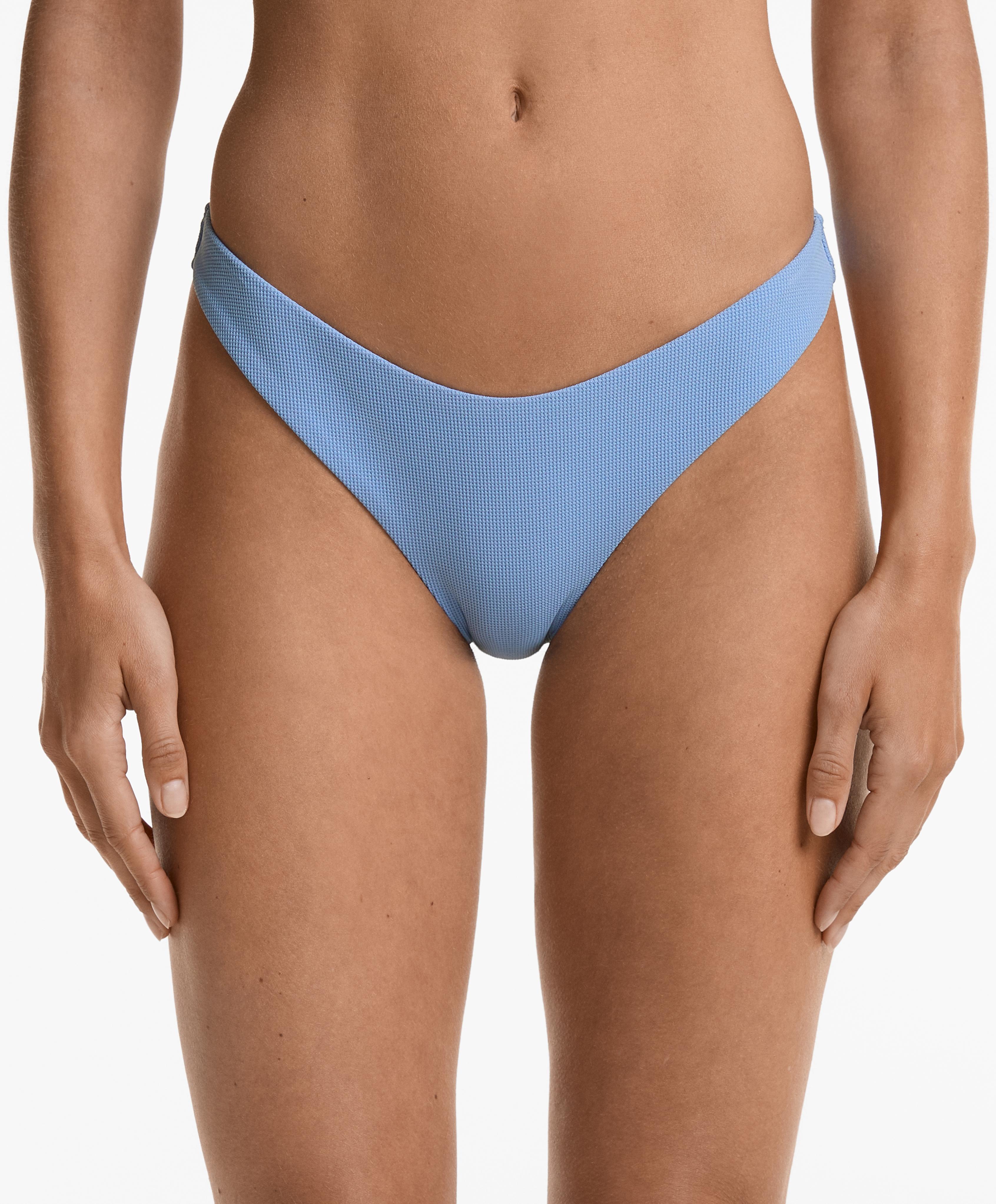 Bikini trusse medium piqué U-form Bikini trusse medium piqué U-form