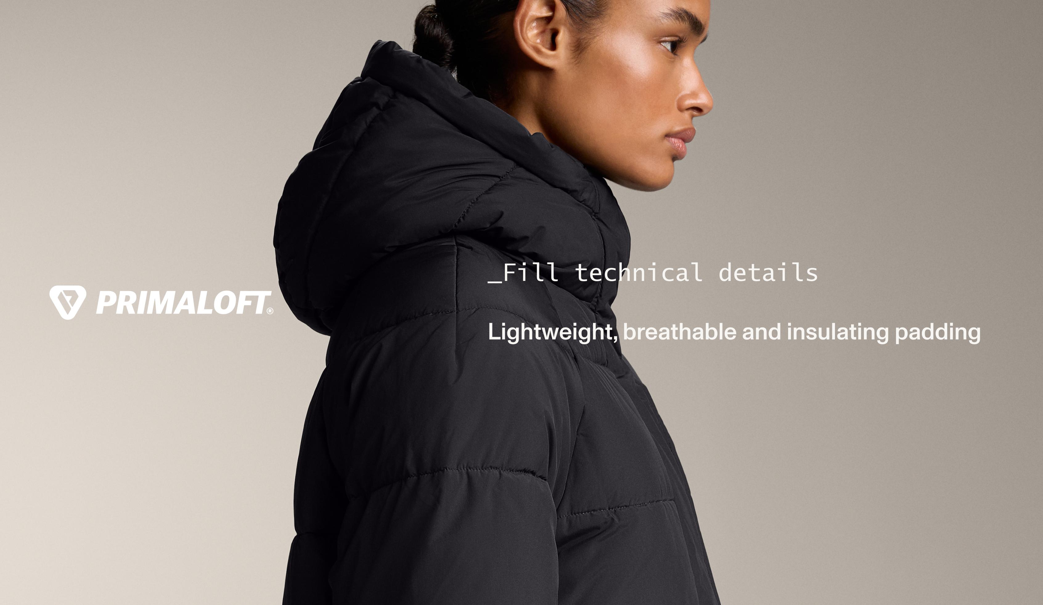 Primaloft® water-repellent padded jacket