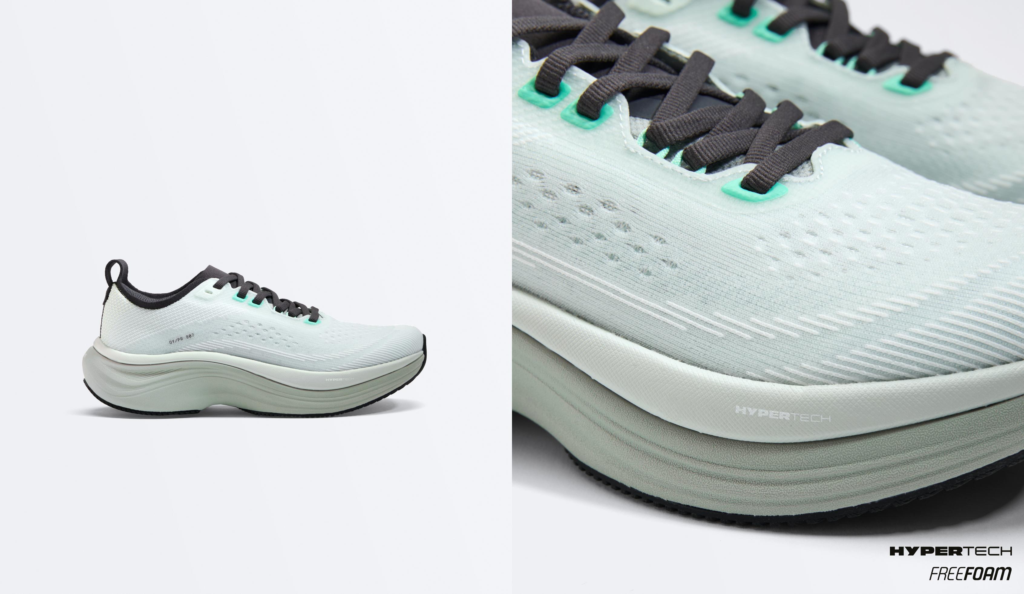 OY/PR 907 Running Trainers — SEA GREEN