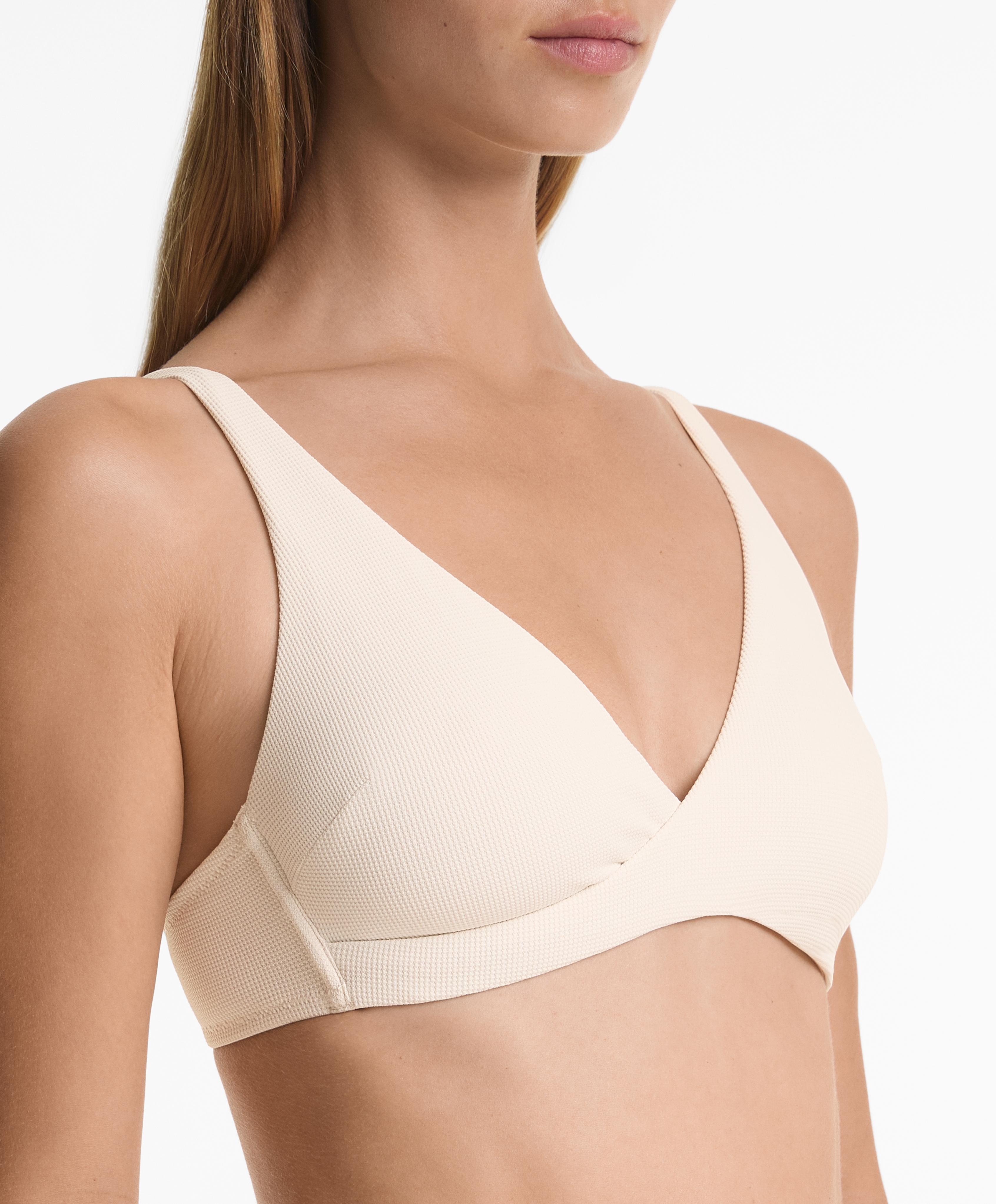 Pike çapraz halter bikini üstü - İndirim Pike çapraz halter bikini üstü - İndirim