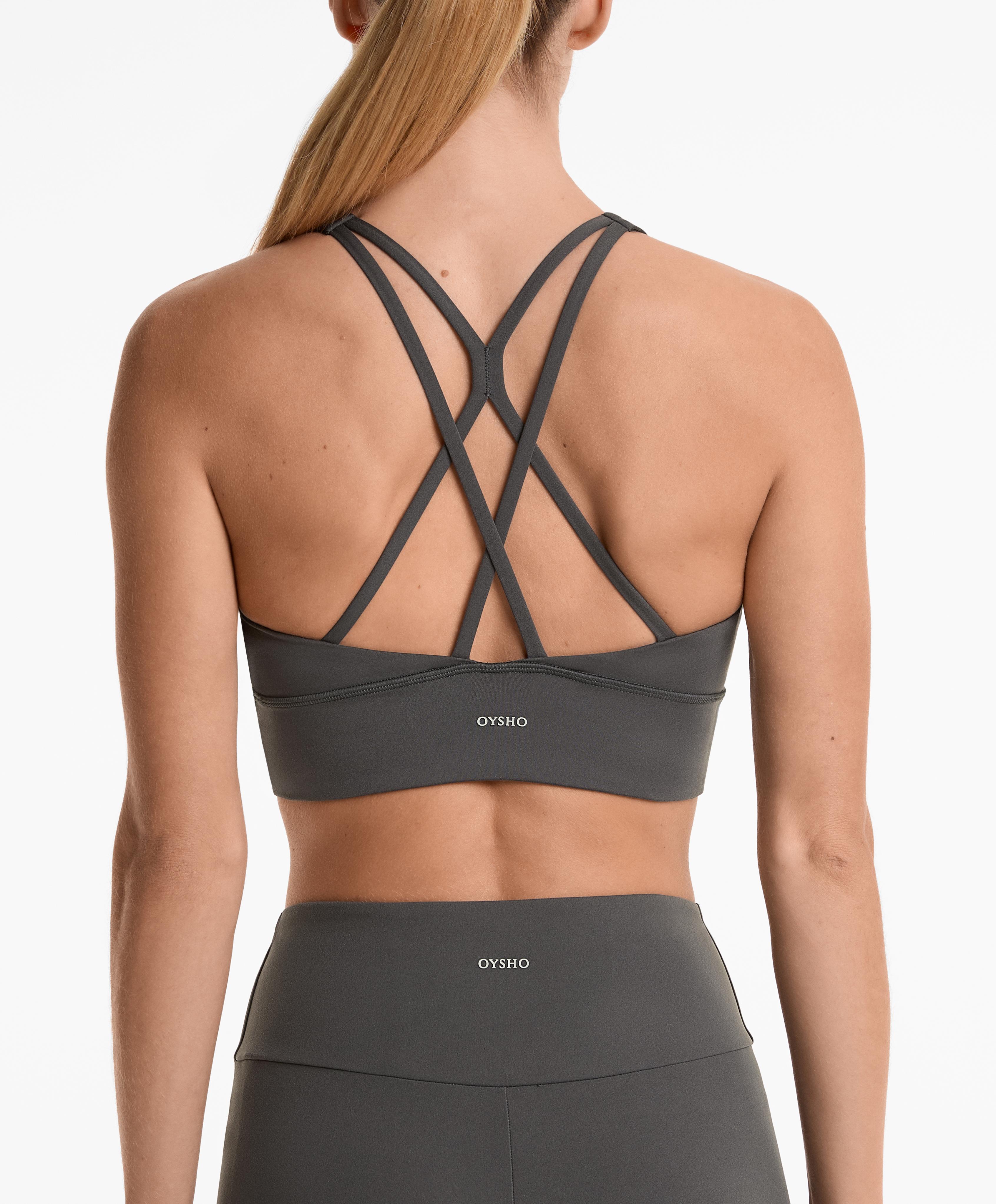 Comfortlux medium support sports bra with cups Comfortlux medium support sports bra with cups