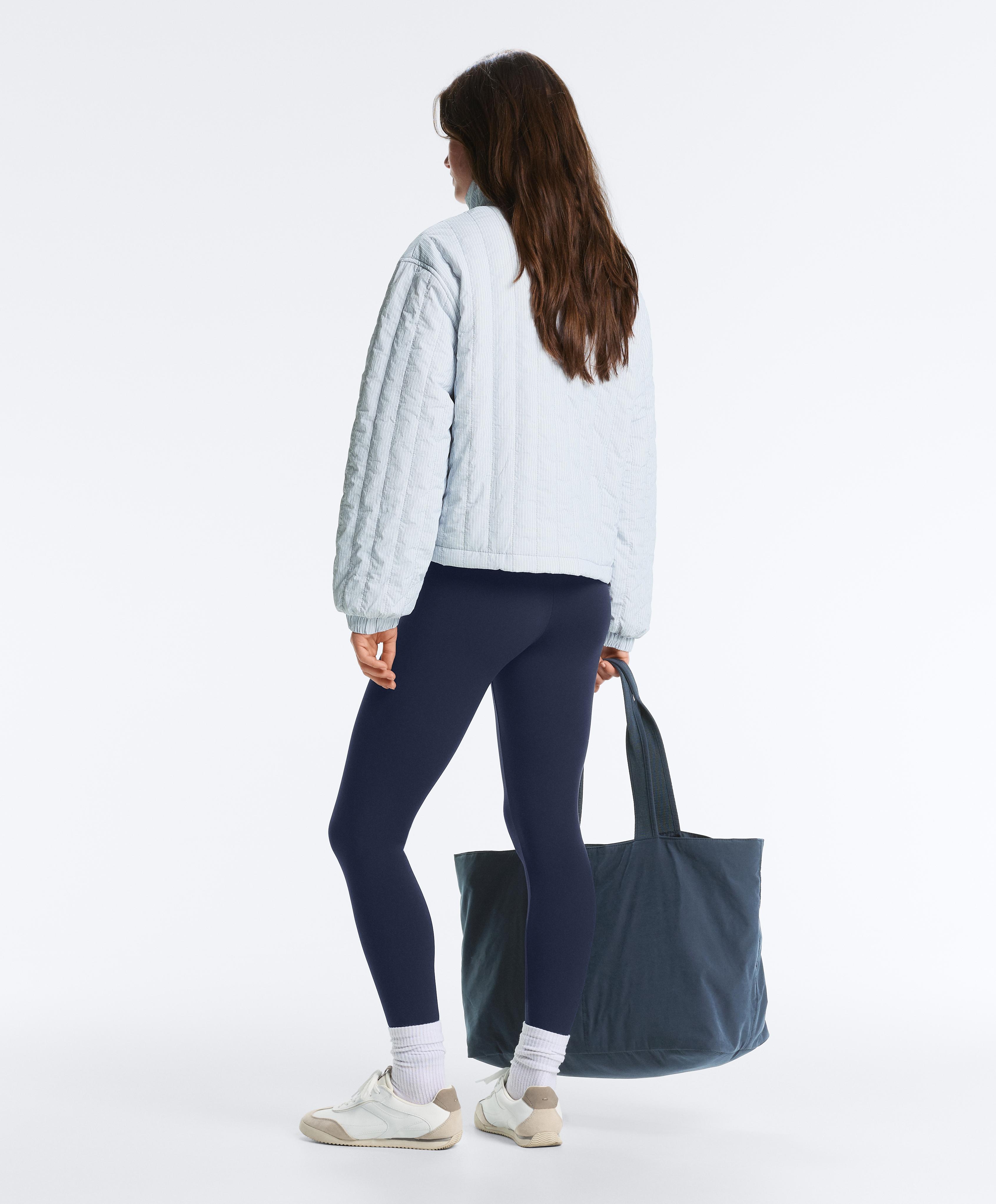 FELLEX® AEROGEL short padded jacket — BLUE-GREY
