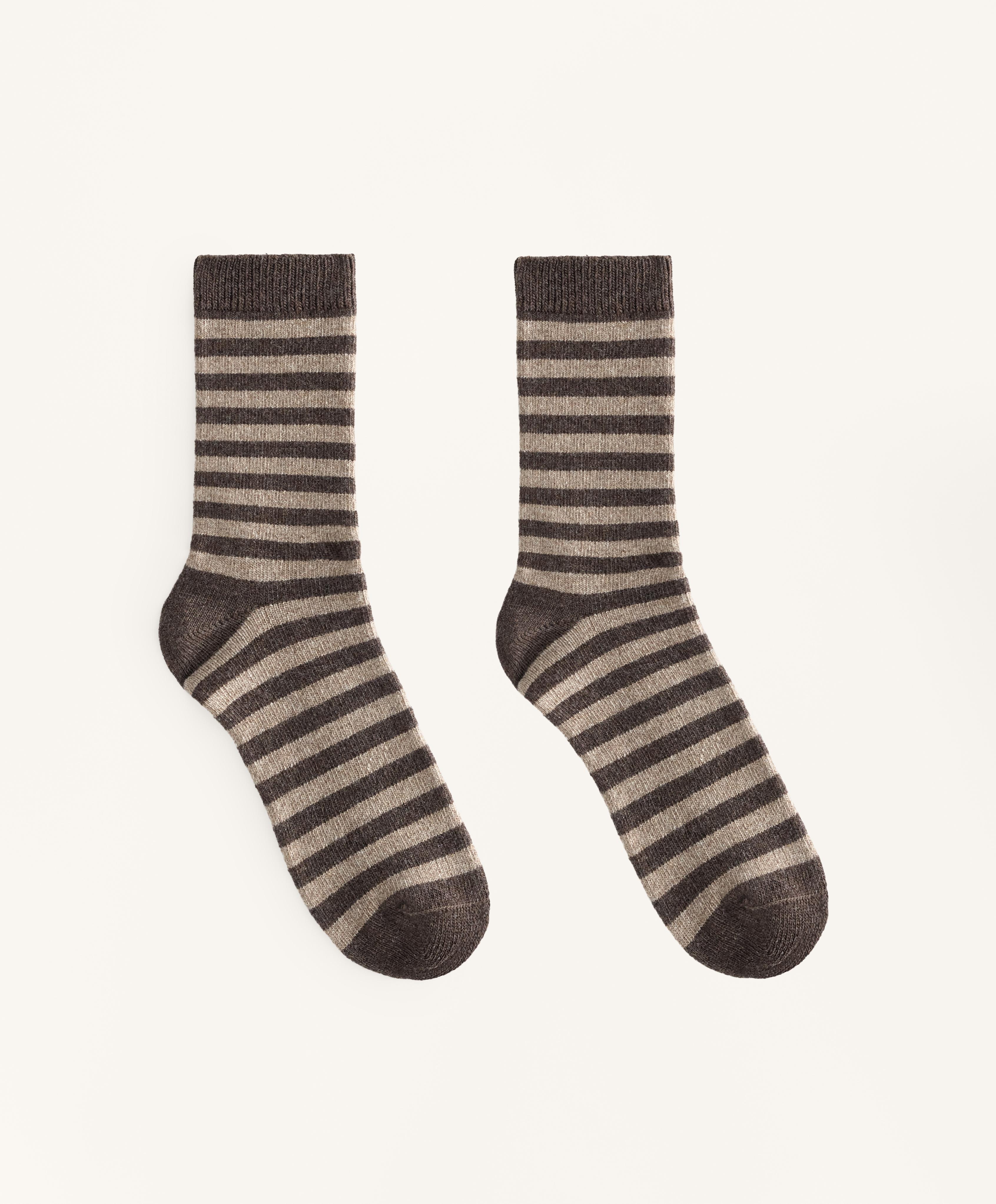 Classic-Socken 19 % Cashmere 12 % Wolle