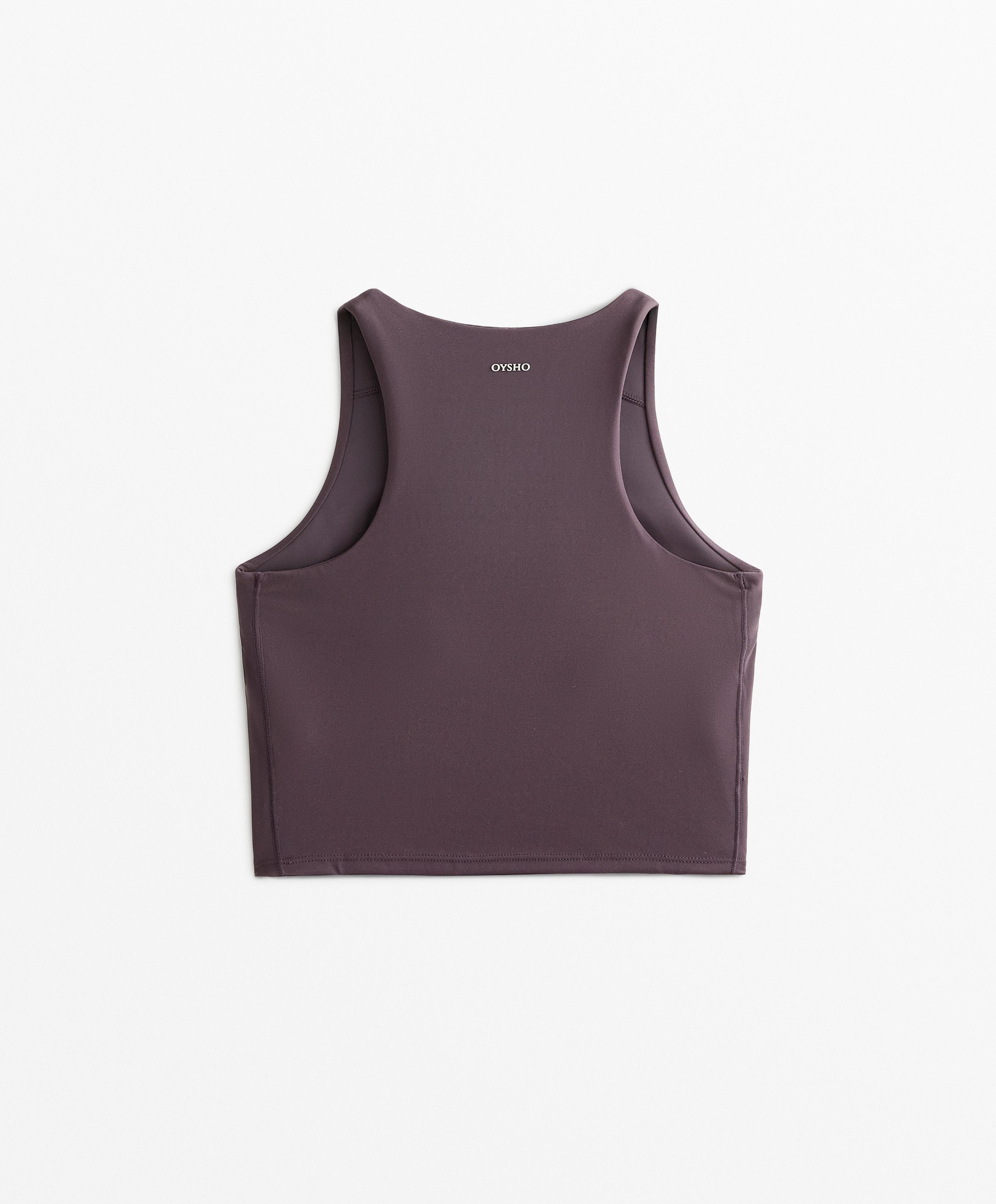 Tank top, compressive