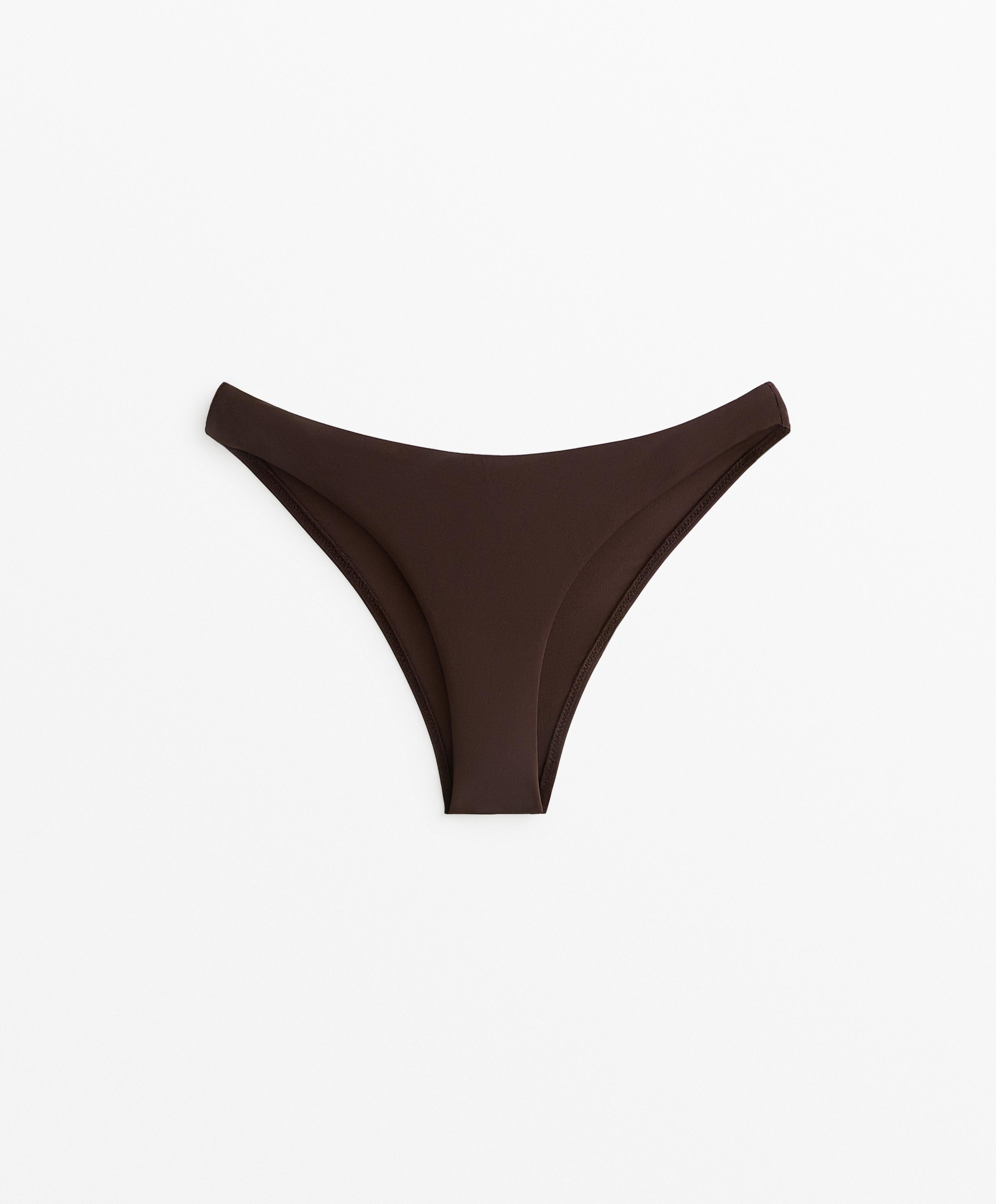 Bikini braga media corte U