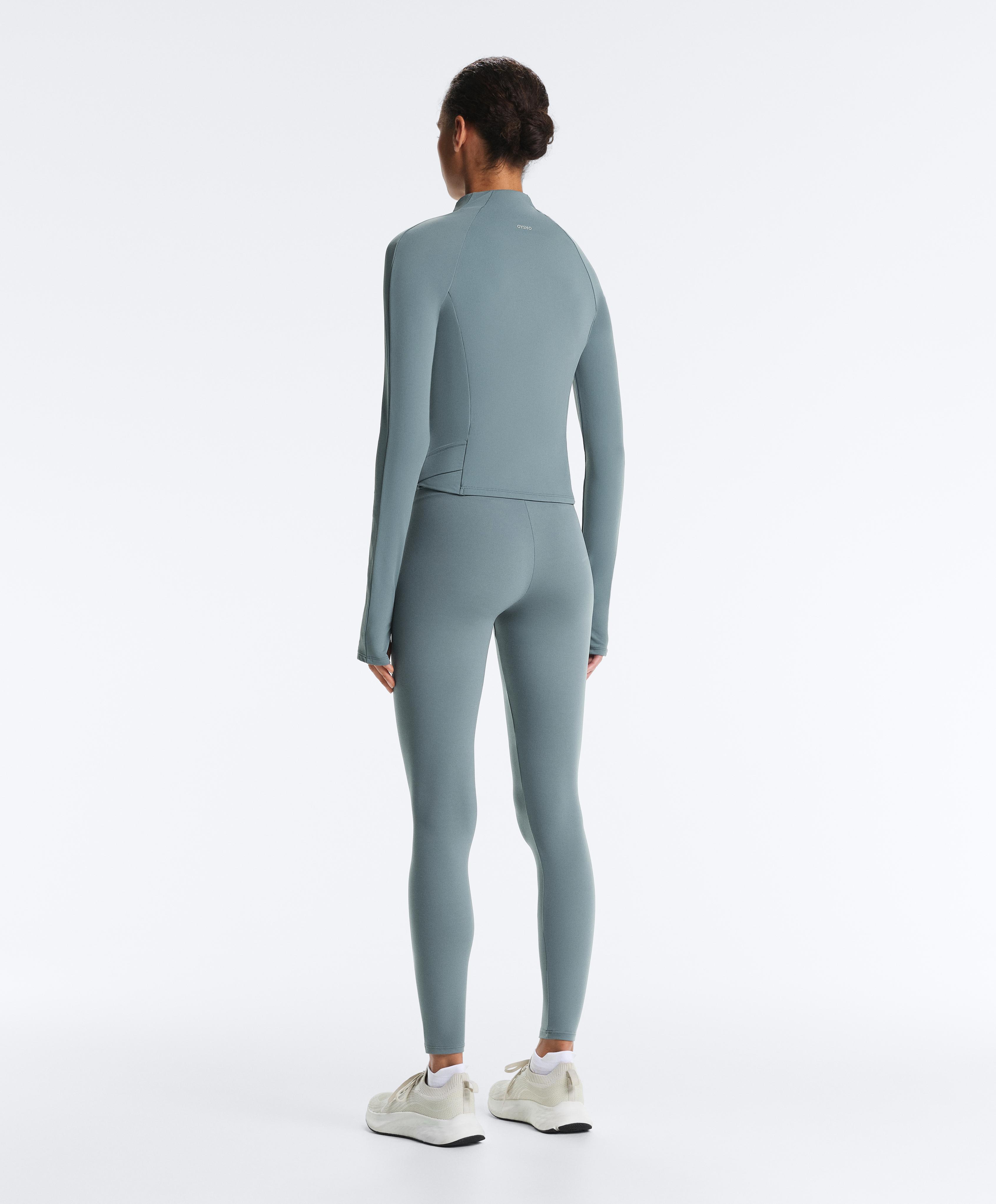 Light warm technical jacket — DARK GREY-BLUE