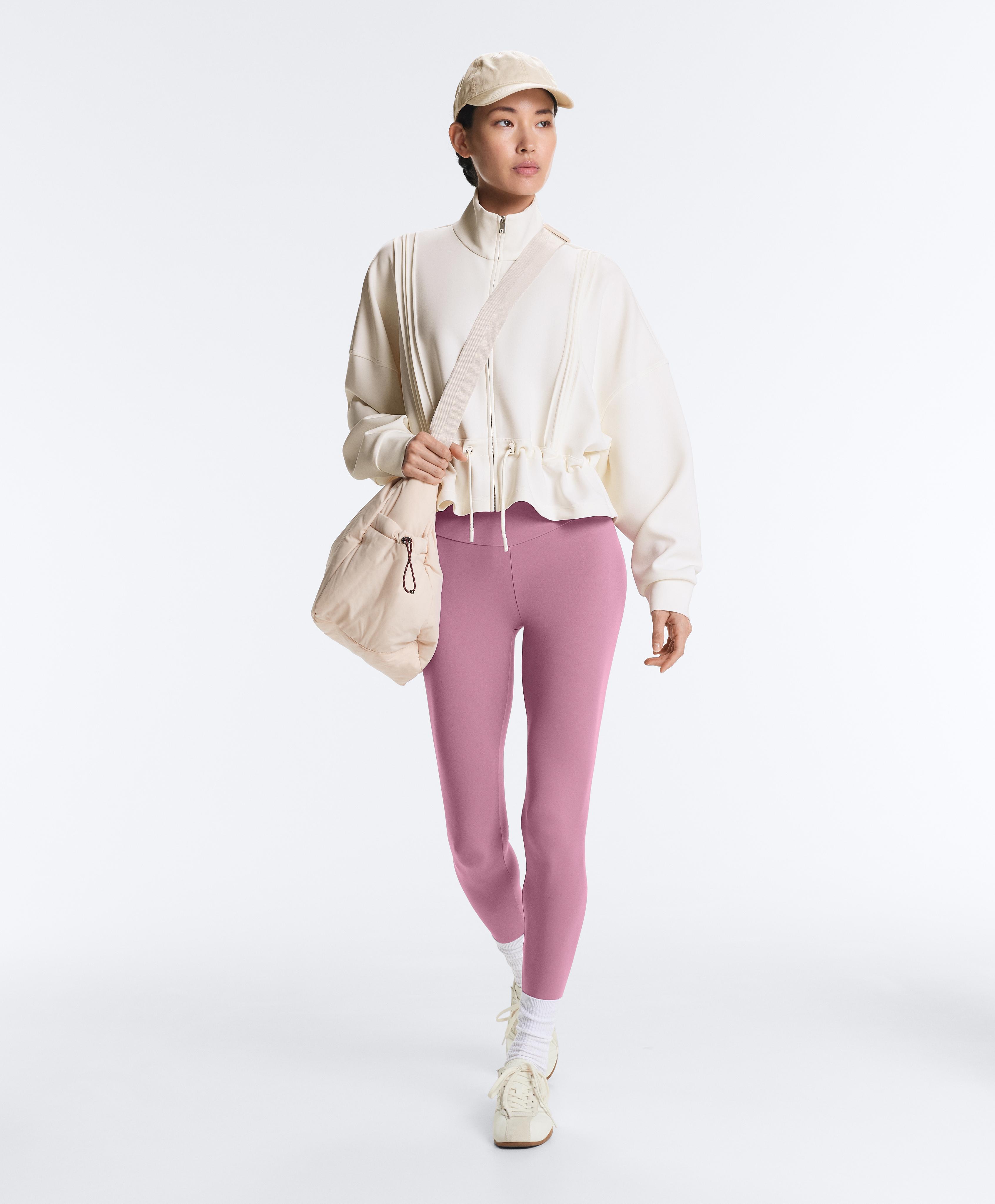 Comfortlux high-rise ankle-length leggings Comfortlux high-rise ankle-length leggings