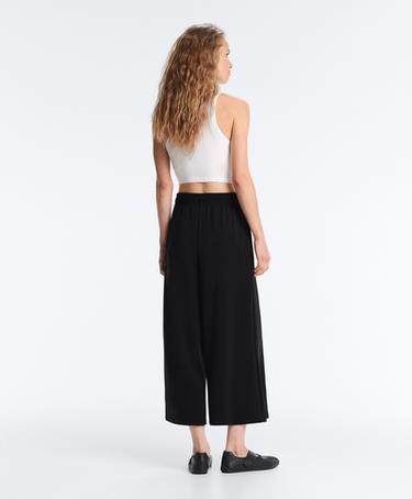 Modal blend cup tank top — WHITE  8