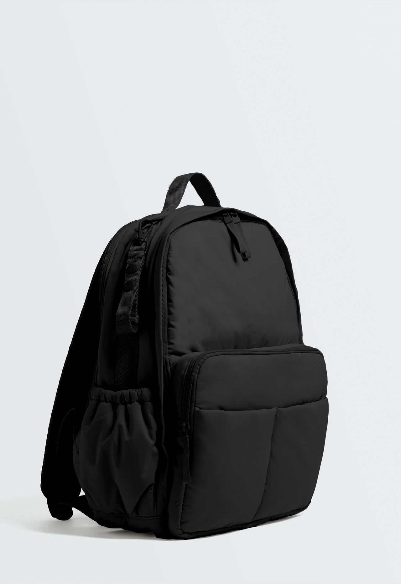 Maxi maternity backpack — BLACK