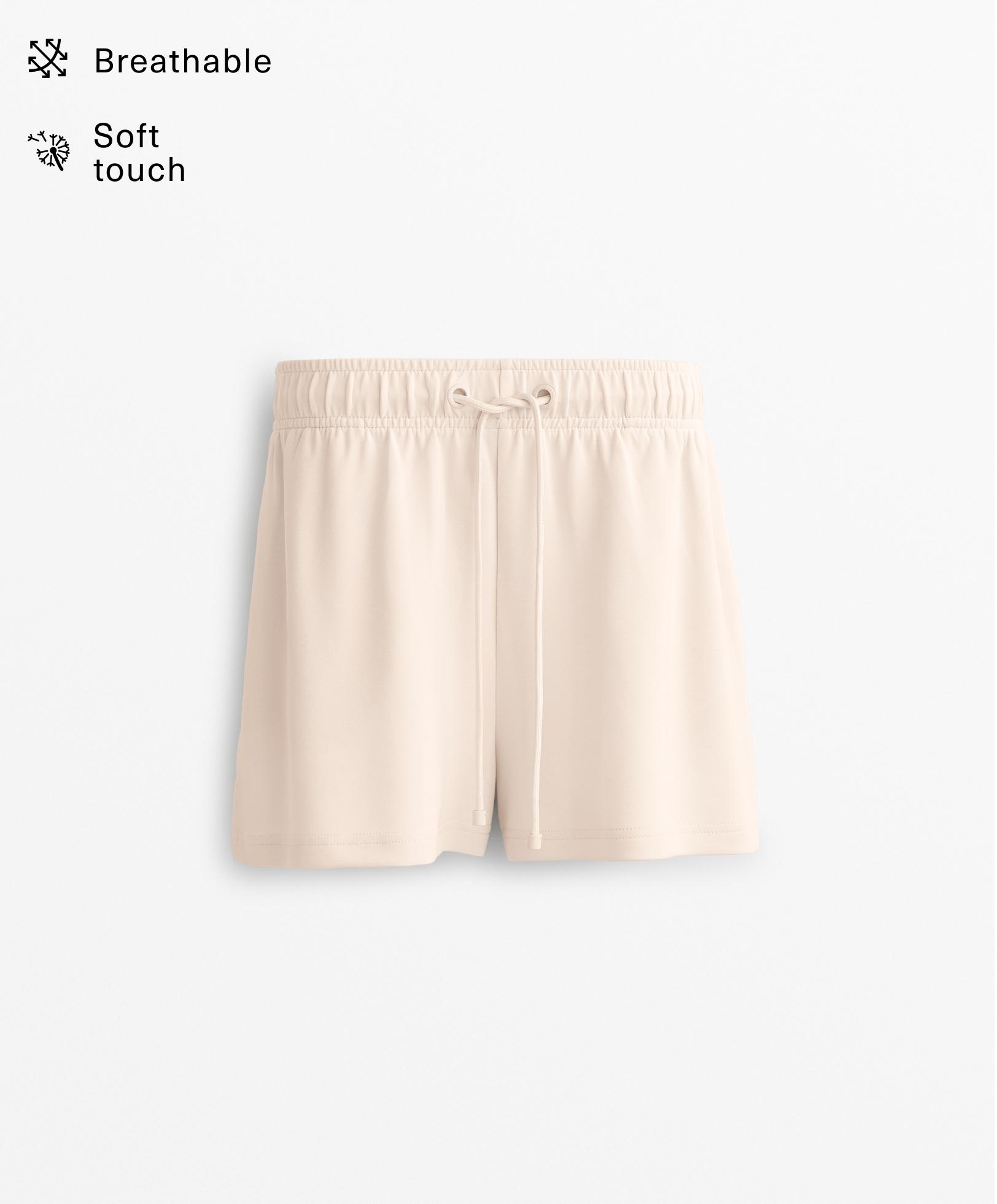 Shorts με modal με απαλή υφή