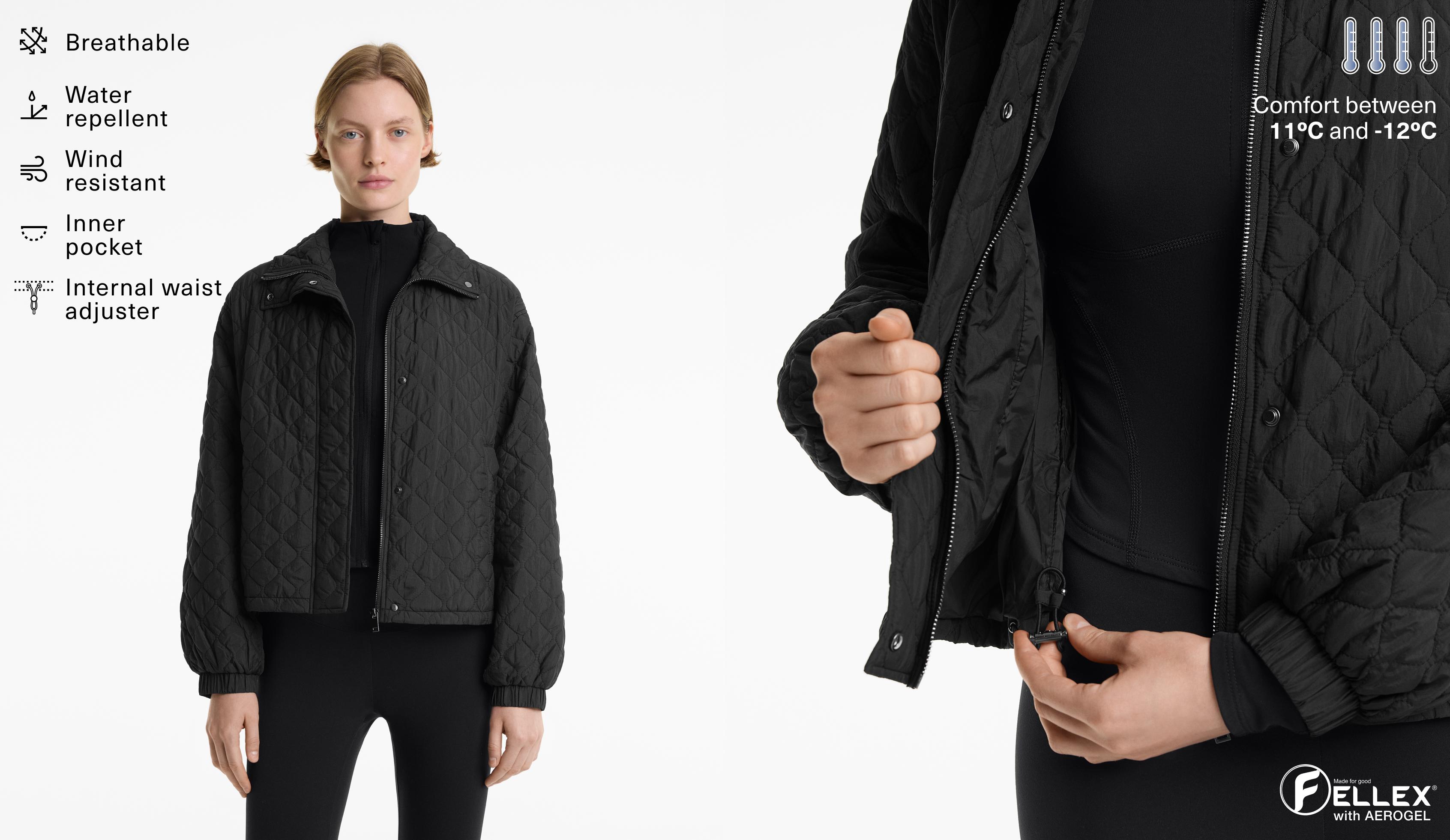 FELLEX® AEROGEL padded short jacket FELLEX® AEROGEL padded short jacket