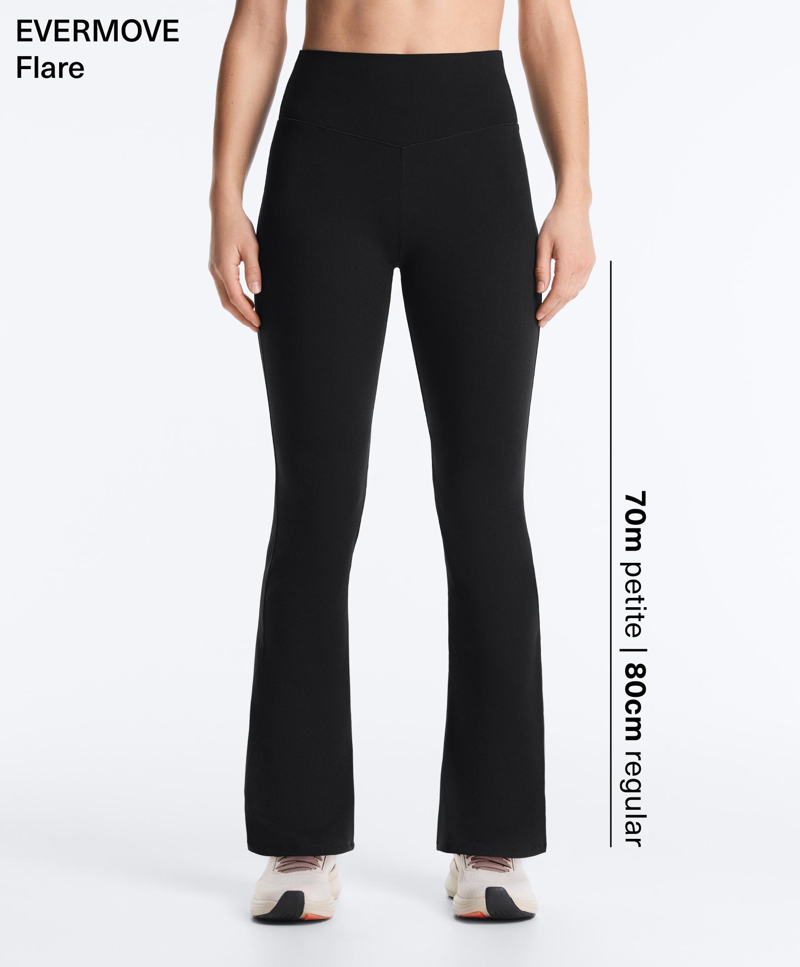 Evermove high rise flare trousers Evermove high rise flare trousers