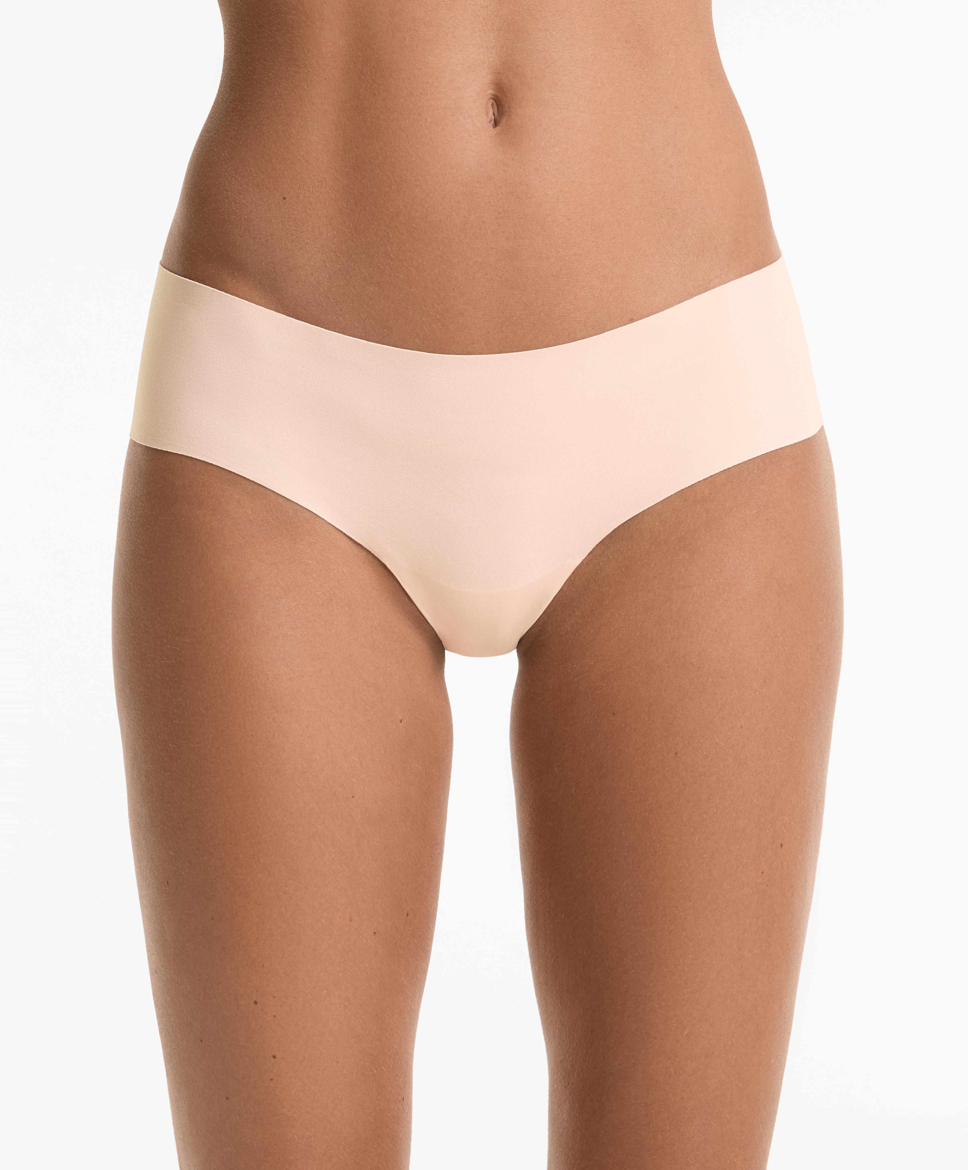 5 bragas clásicas mezcla poliamida invisible PANTONE™ - Rebajas