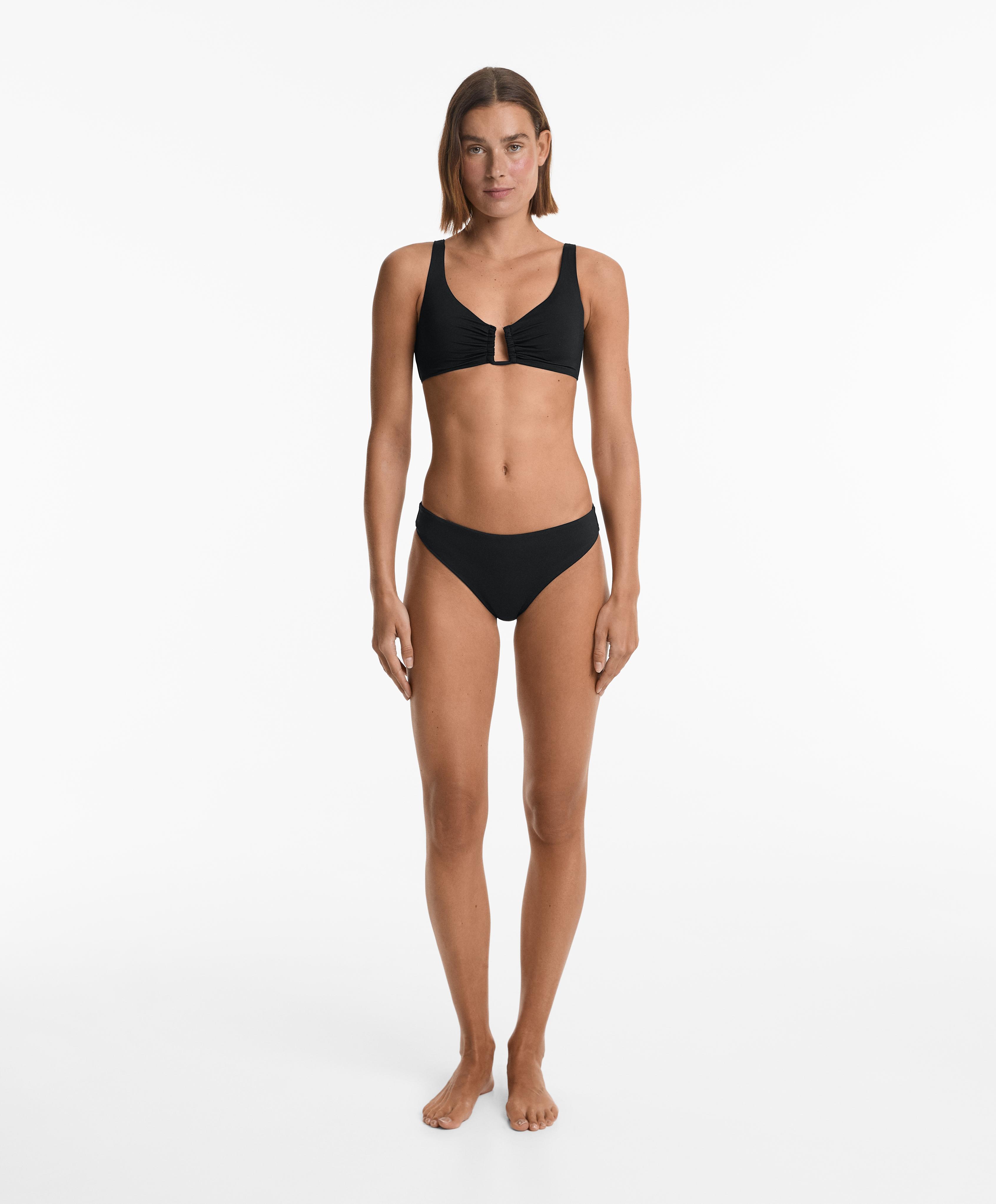 Halterneck U-neck bikini top - Sale Halterneck U-neck bikini top - Sale