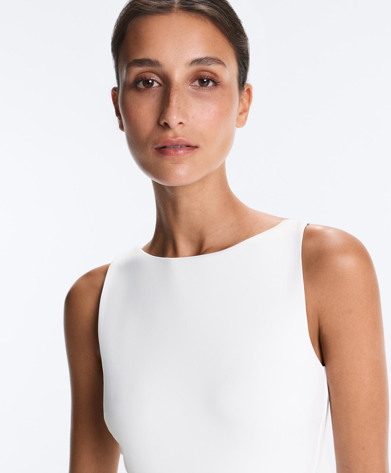 Open-back Comfortlux body — WHITE
