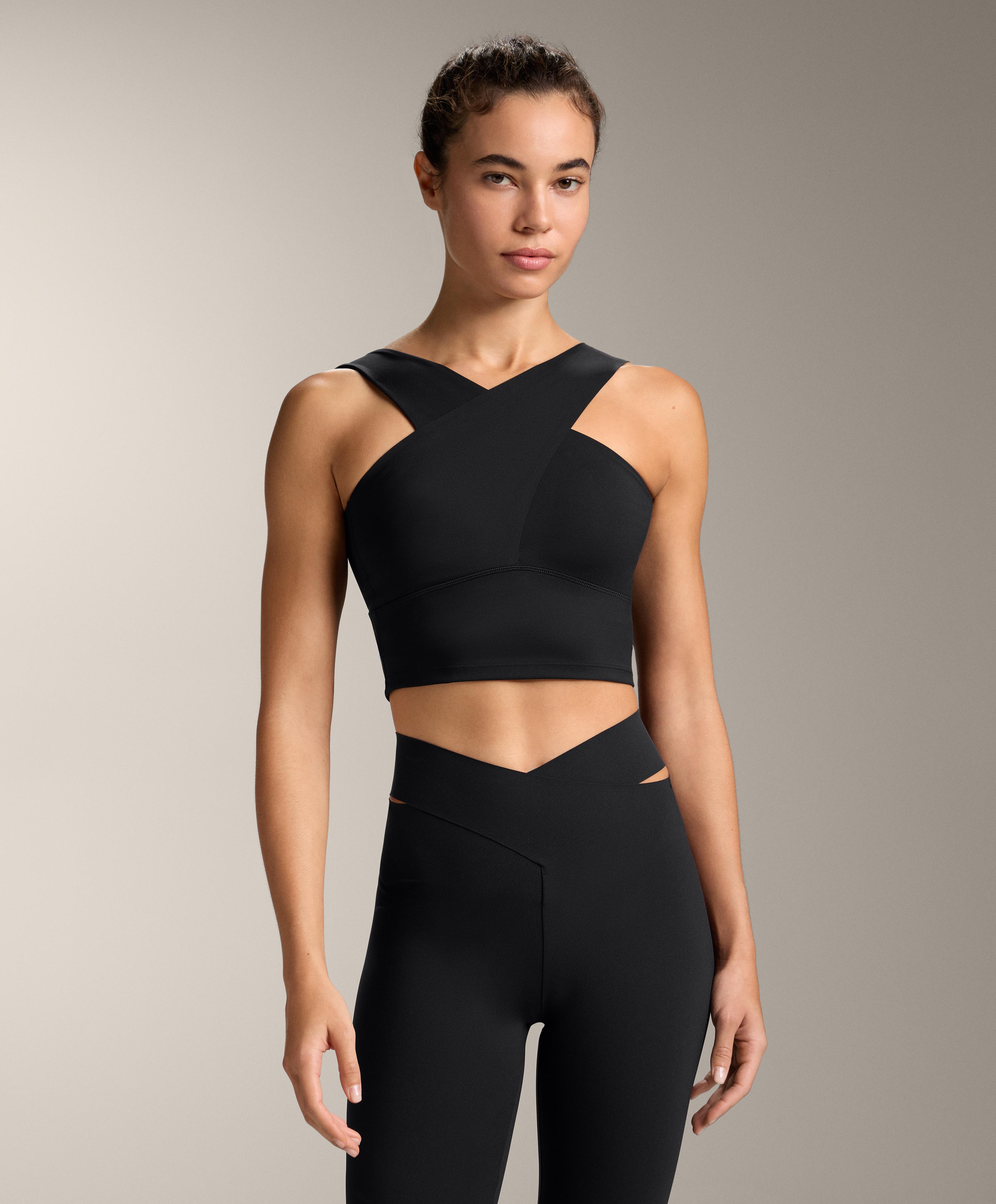 Tank top Compressive croisé | OYSHO France