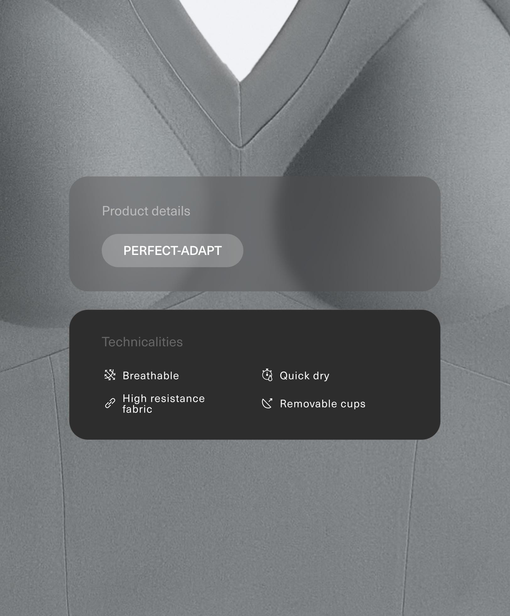 Perfect-adapt strap tank top Perfect-adapt strap tank top