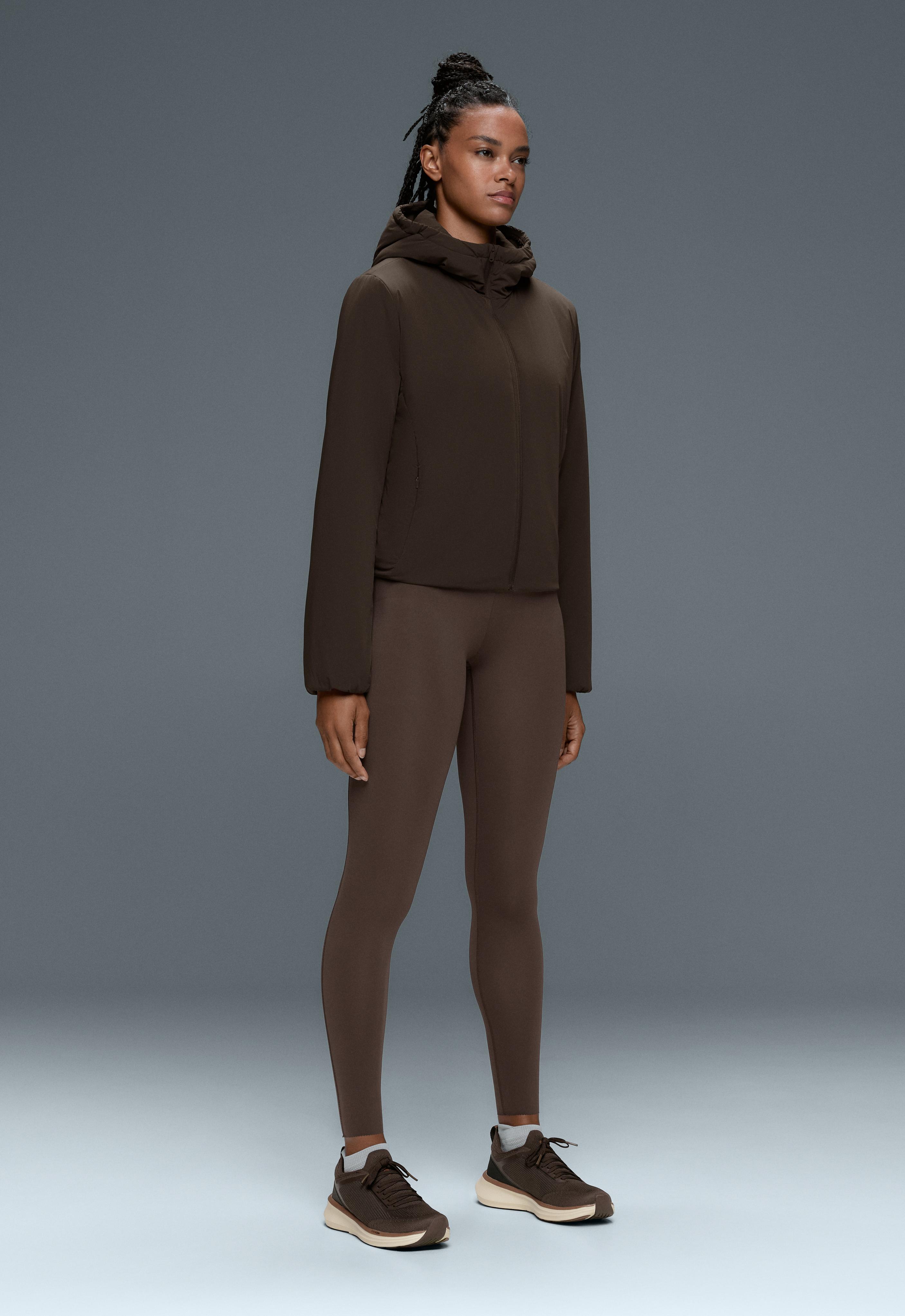 Wattierte Boxy Funktions-Jacke mit FELLEX® Volcanic Wattierte Boxy Funktions-Jacke mit FELLEX® Volcanic